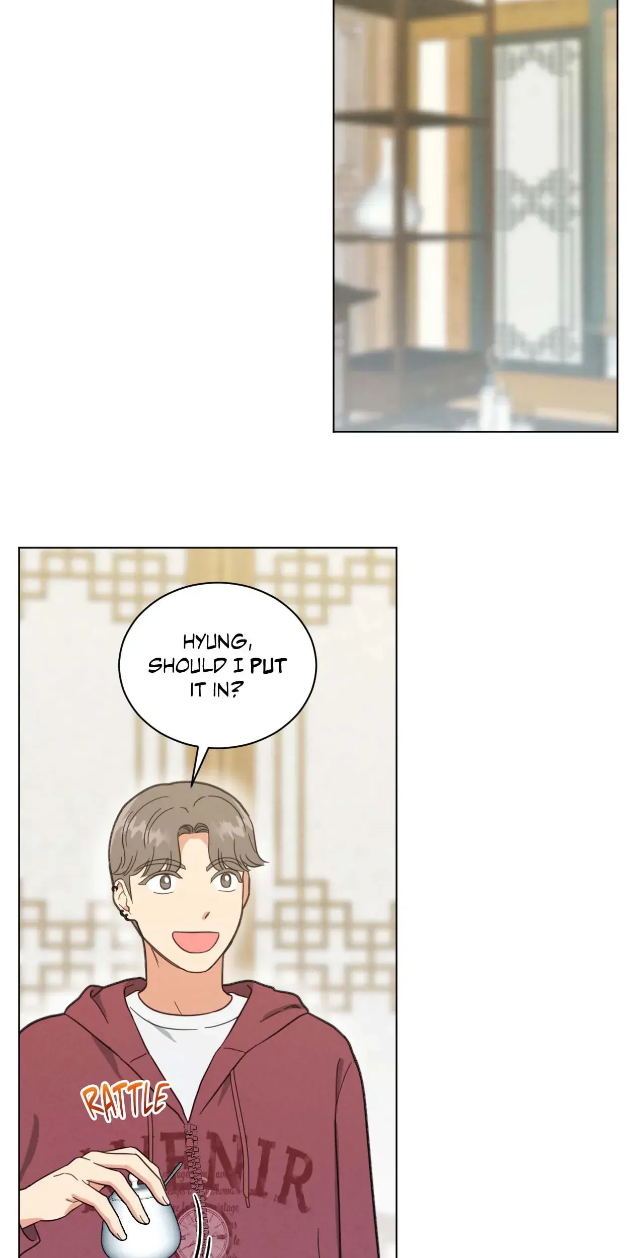 Abnormal Roommate - Chapter 75 manhwa