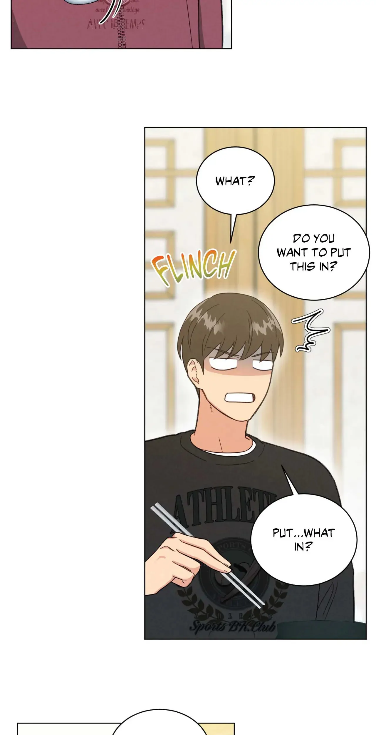 Abnormal Roommate - Chapter 75 manhwa