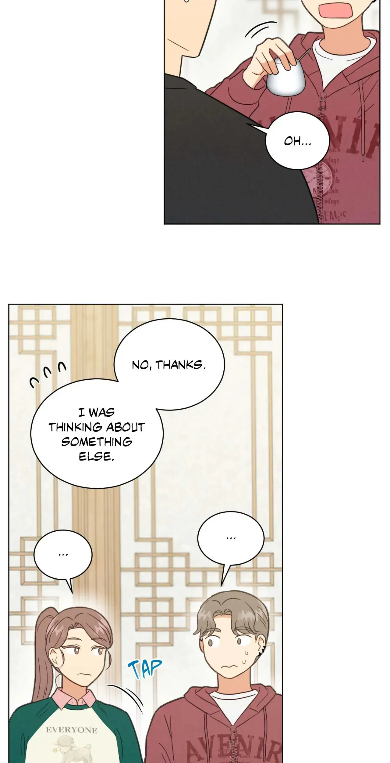Abnormal Roommate - Chapter 75 manhwa