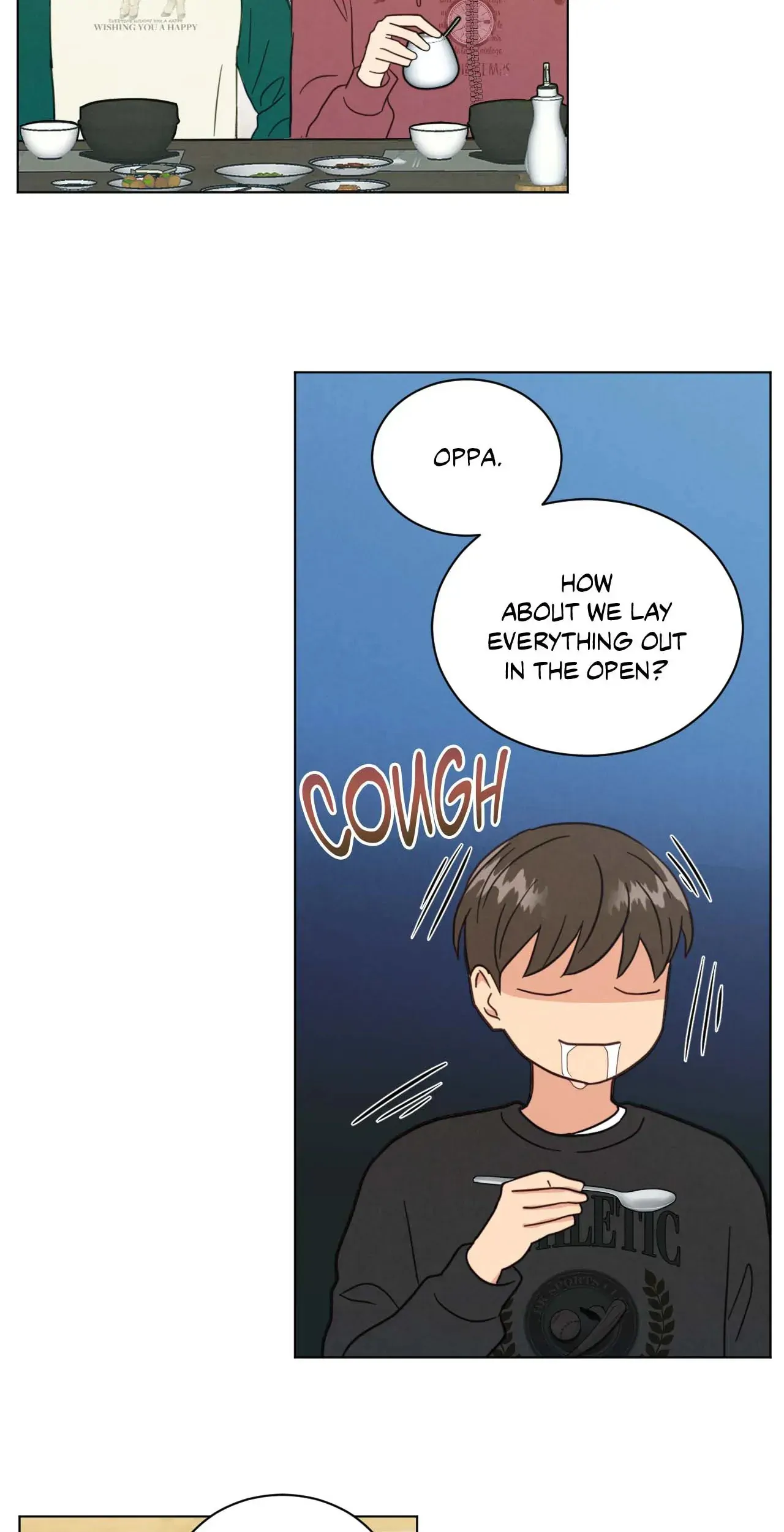 Abnormal Roommate - Chapter 75 manhwa