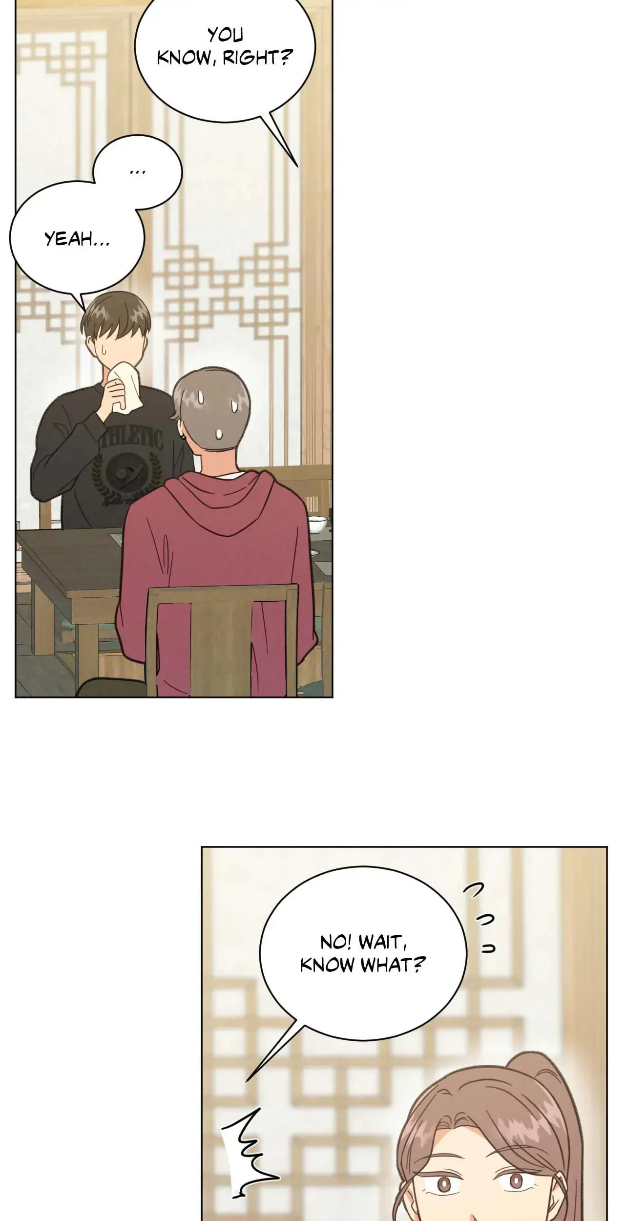 Abnormal Roommate - Chapter 75 manhwa