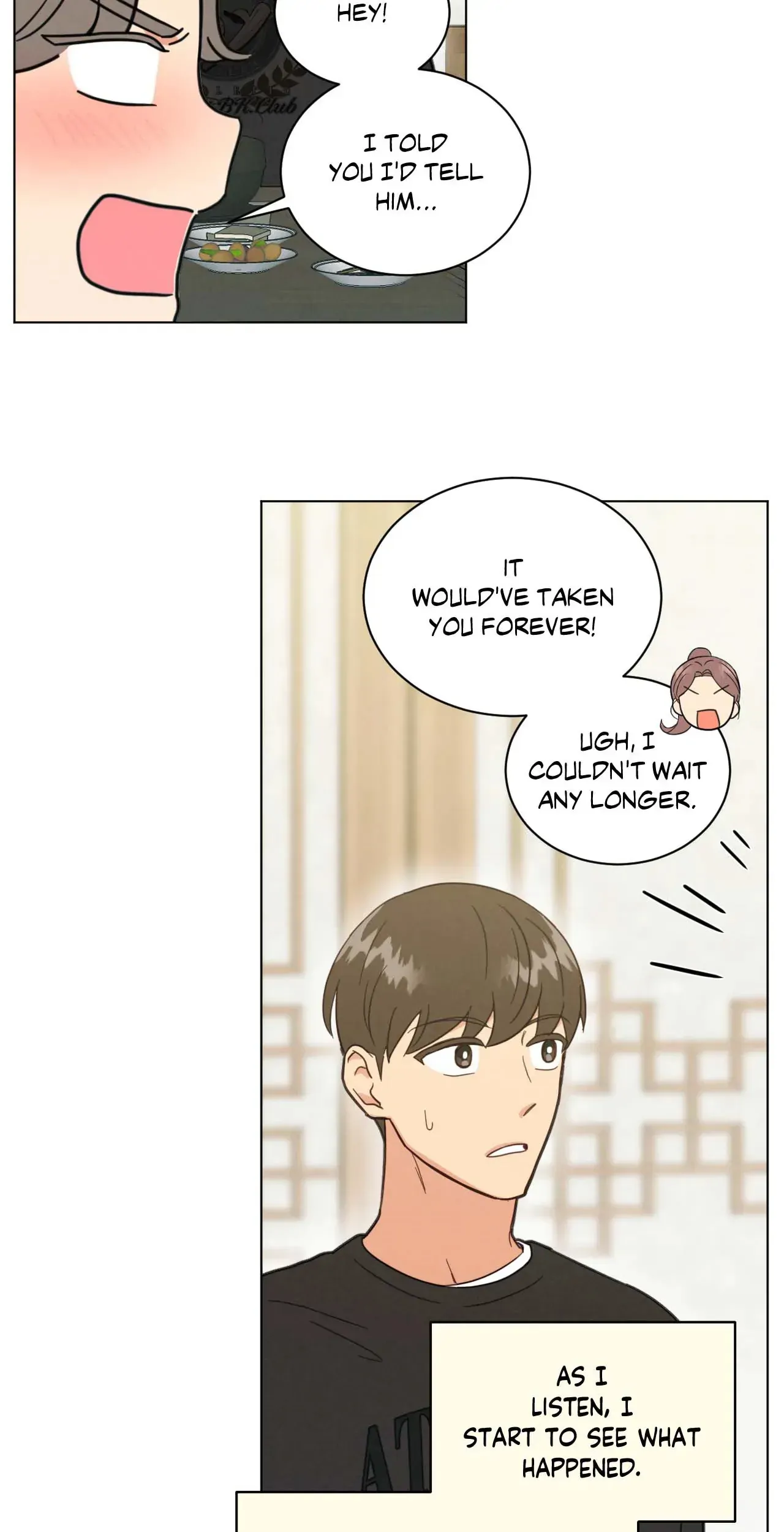 Abnormal Roommate - Chapter 75 manhwa