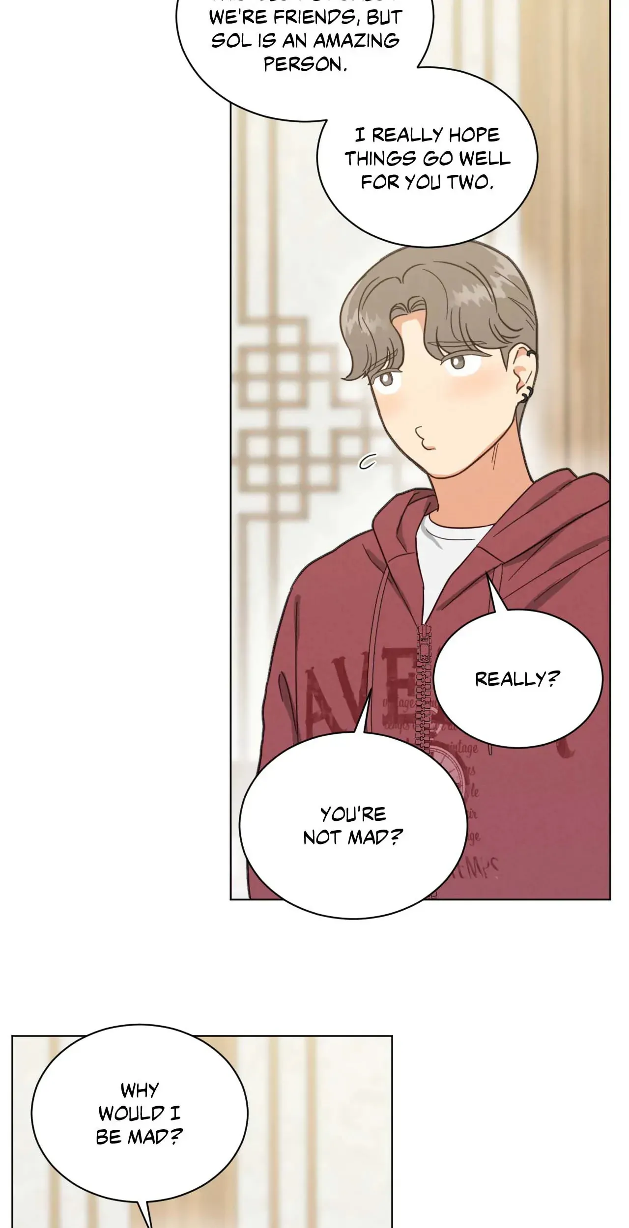Abnormal Roommate - Chapter 75 manhwa
