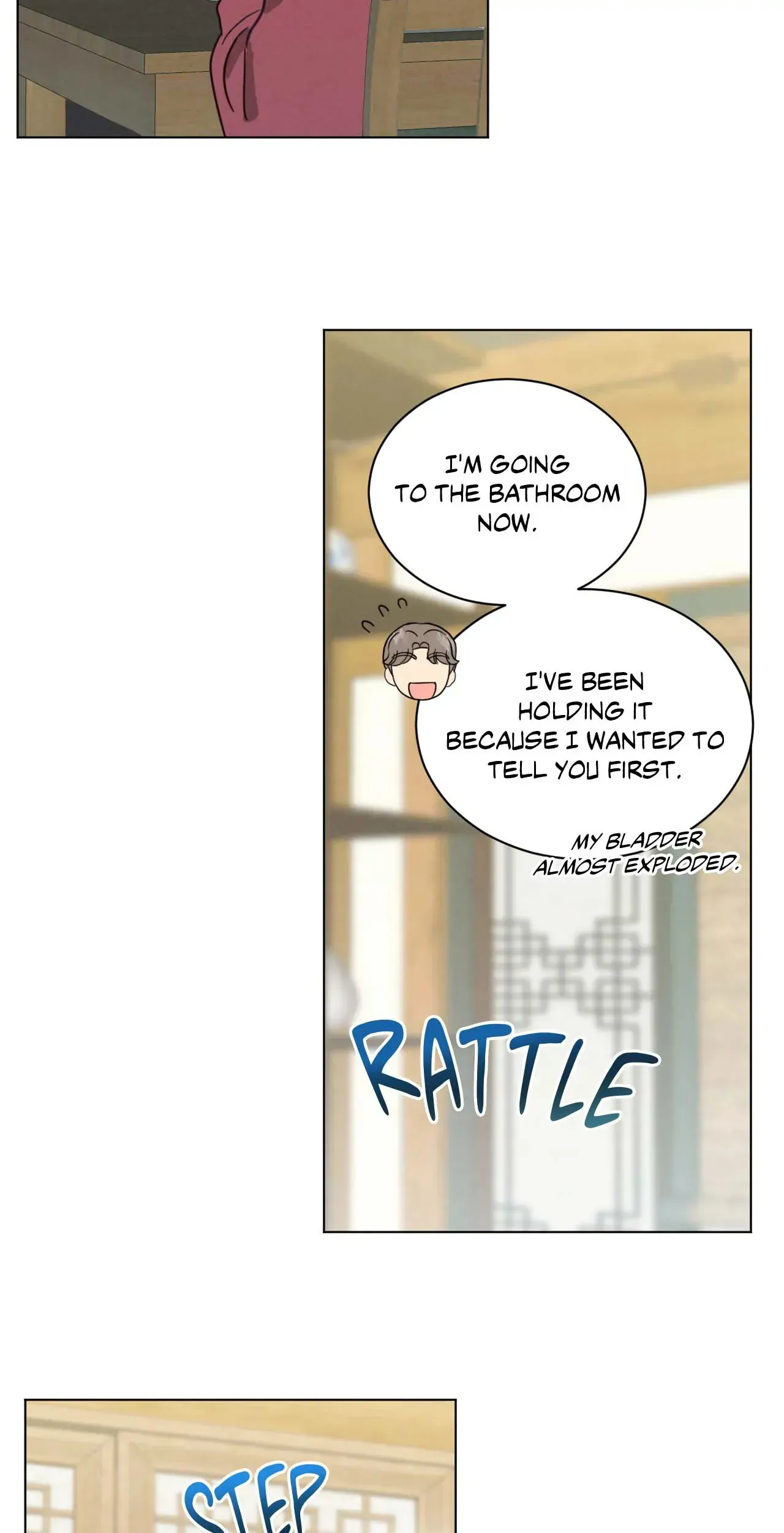 Abnormal Roommate - Chapter 75 manhwa
