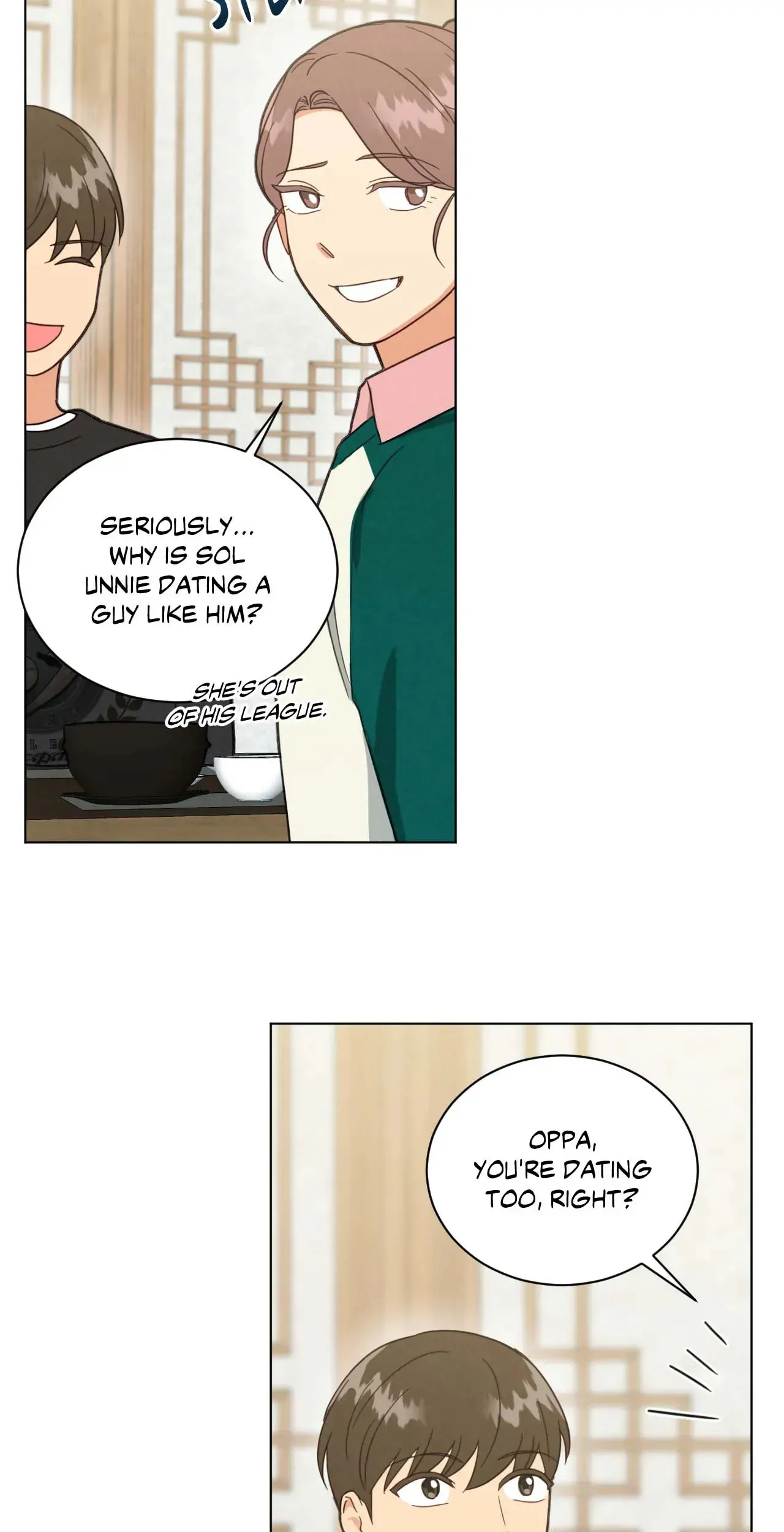 Abnormal Roommate - Chapter 75 manhwa