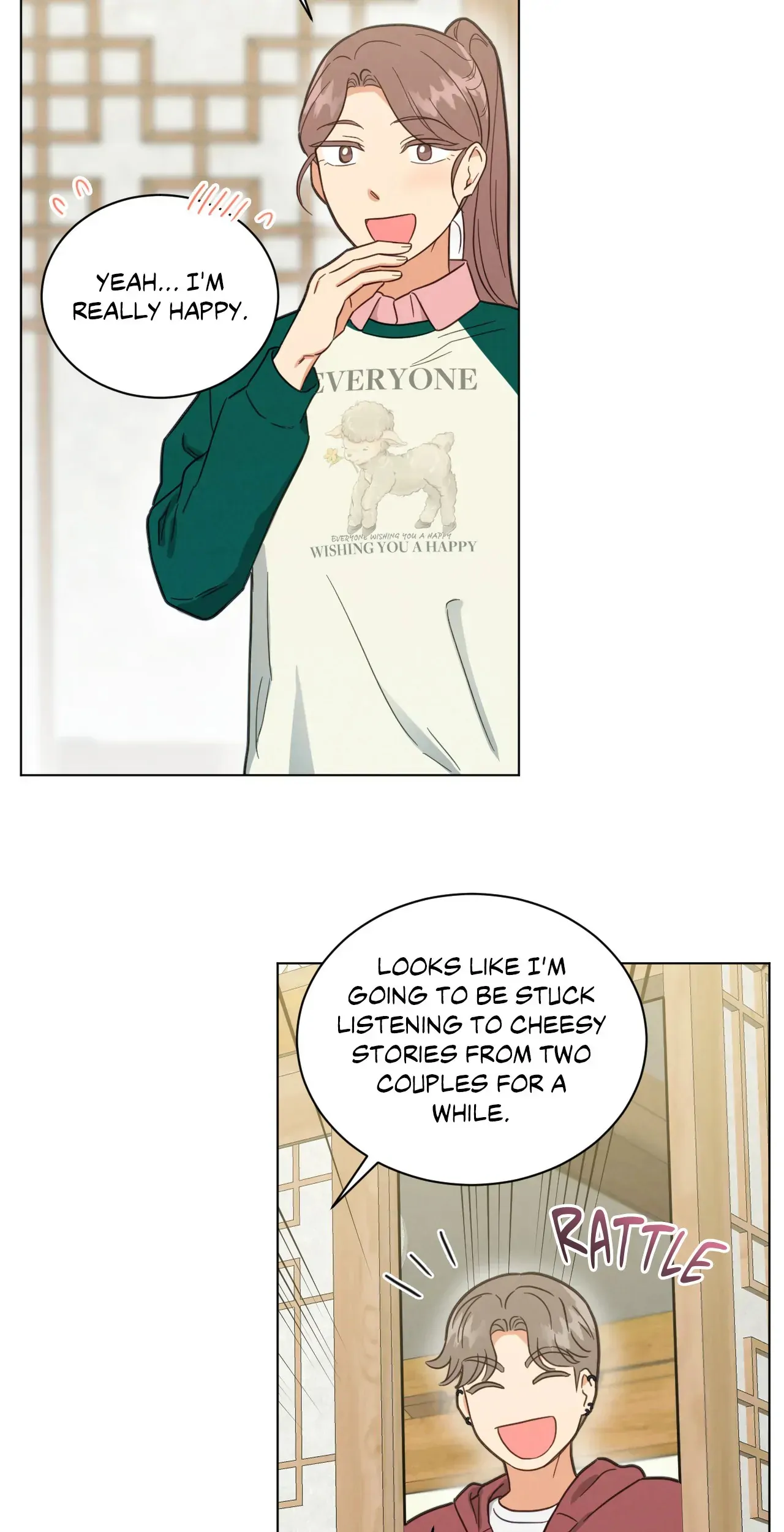 Abnormal Roommate - Chapter 75 manhwa