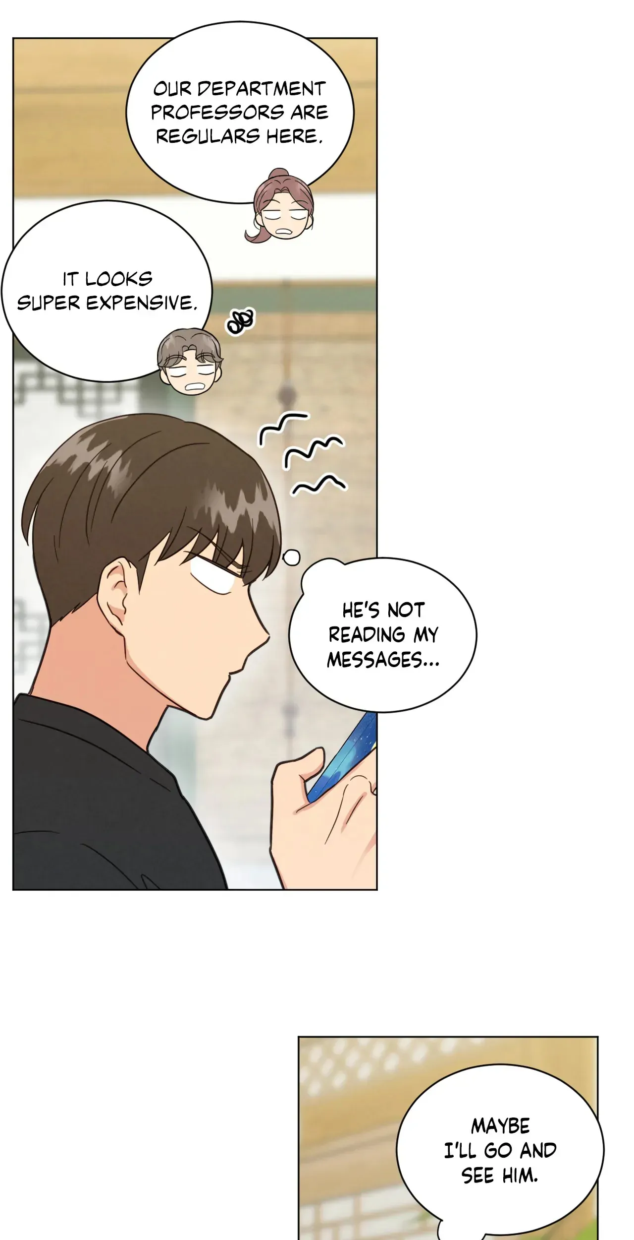Abnormal Roommate - Chapter 75 manhwa