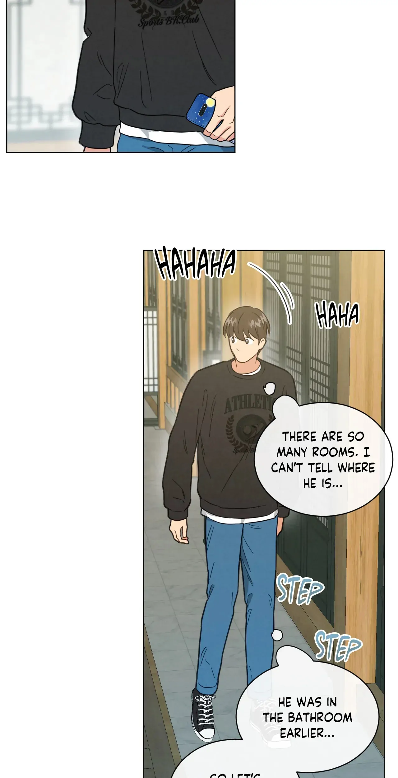 Abnormal Roommate - Chapter 75 manhwa