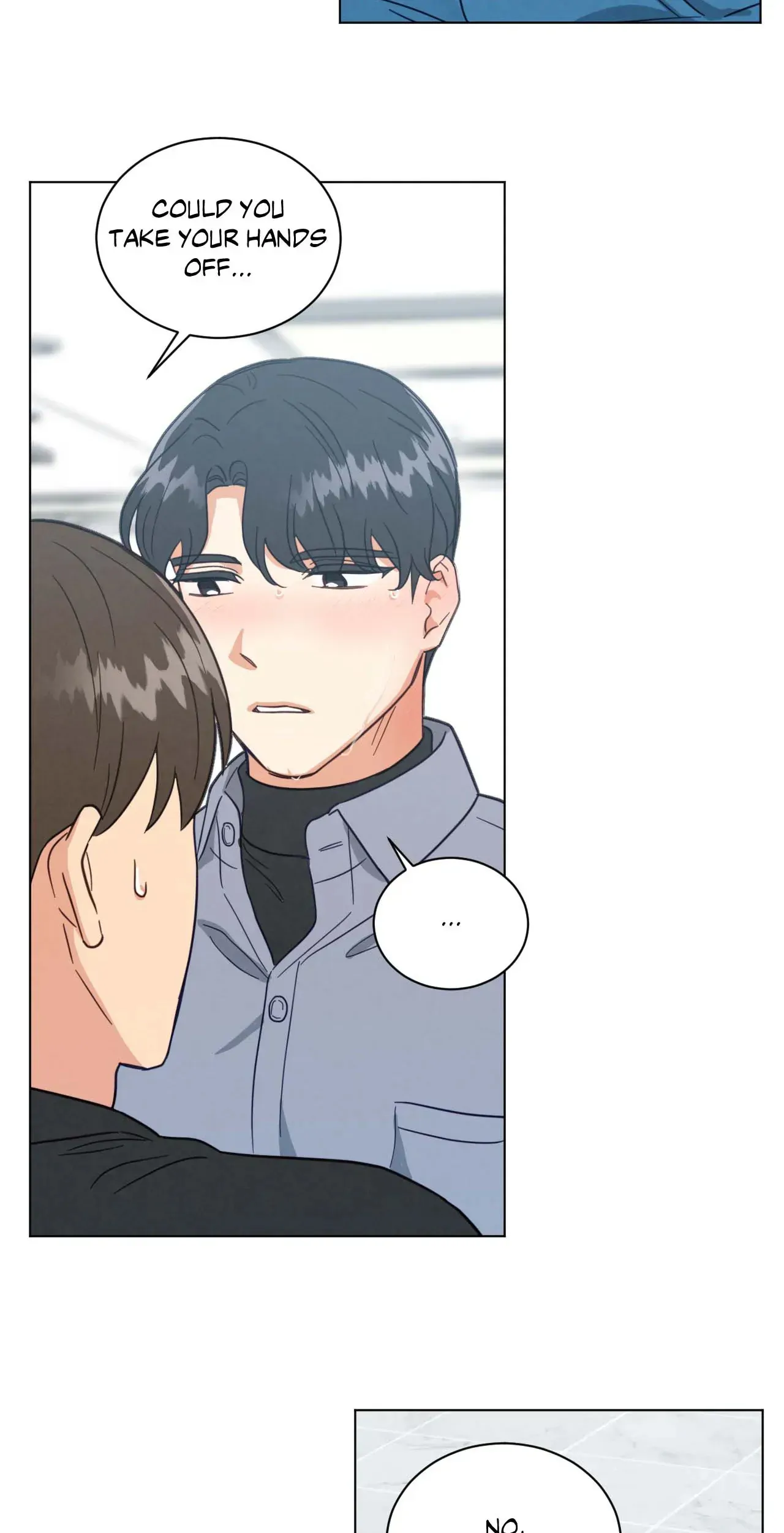 Abnormal Roommate - Chapter 75 manhwa