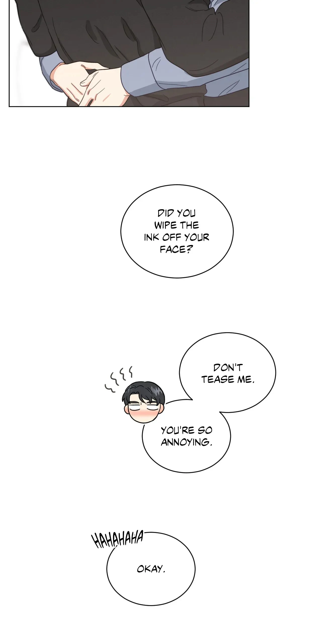 Abnormal Roommate - Chapter 75 manhwa