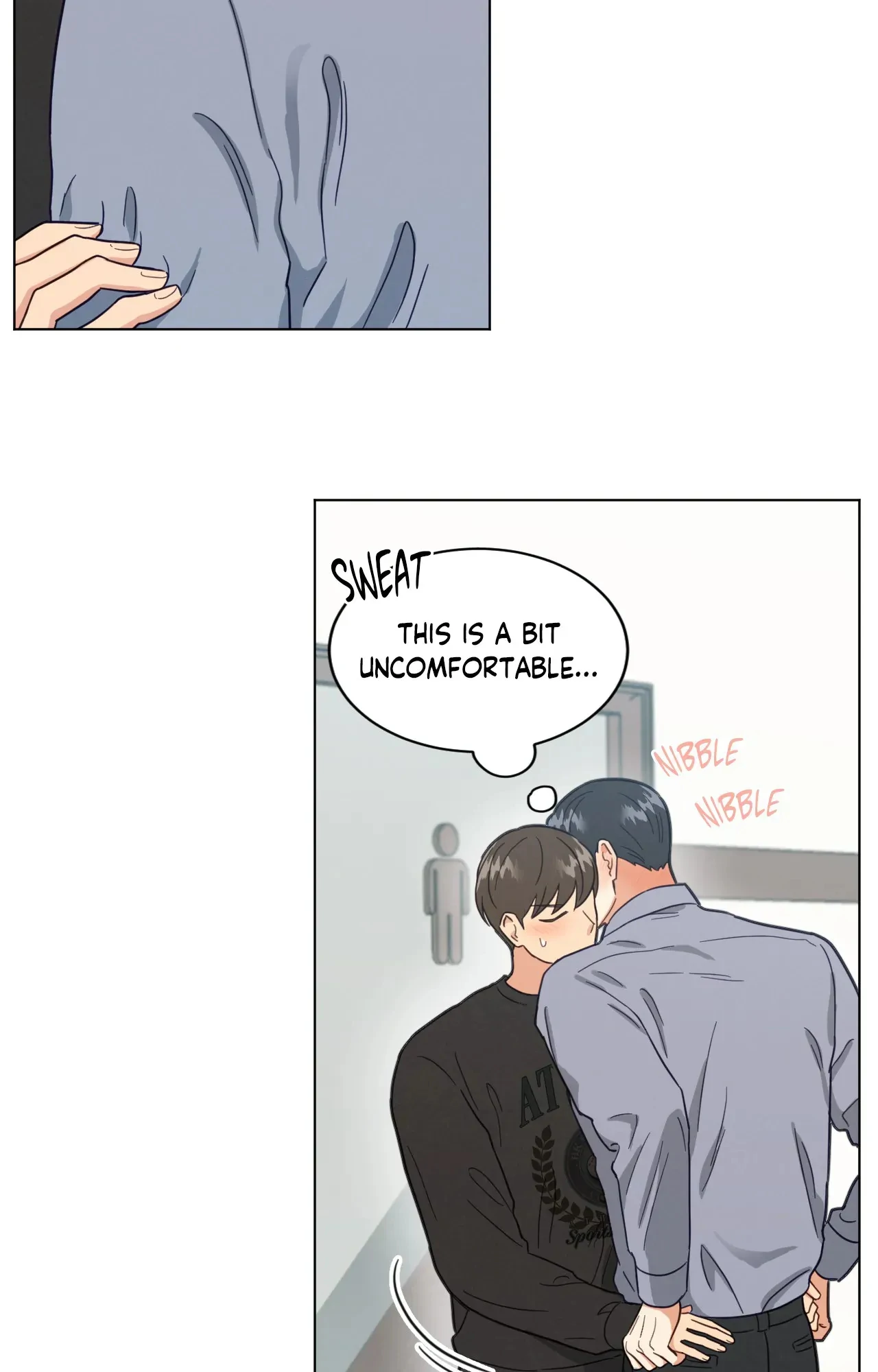 Abnormal Roommate - Chapter 76 manhwa