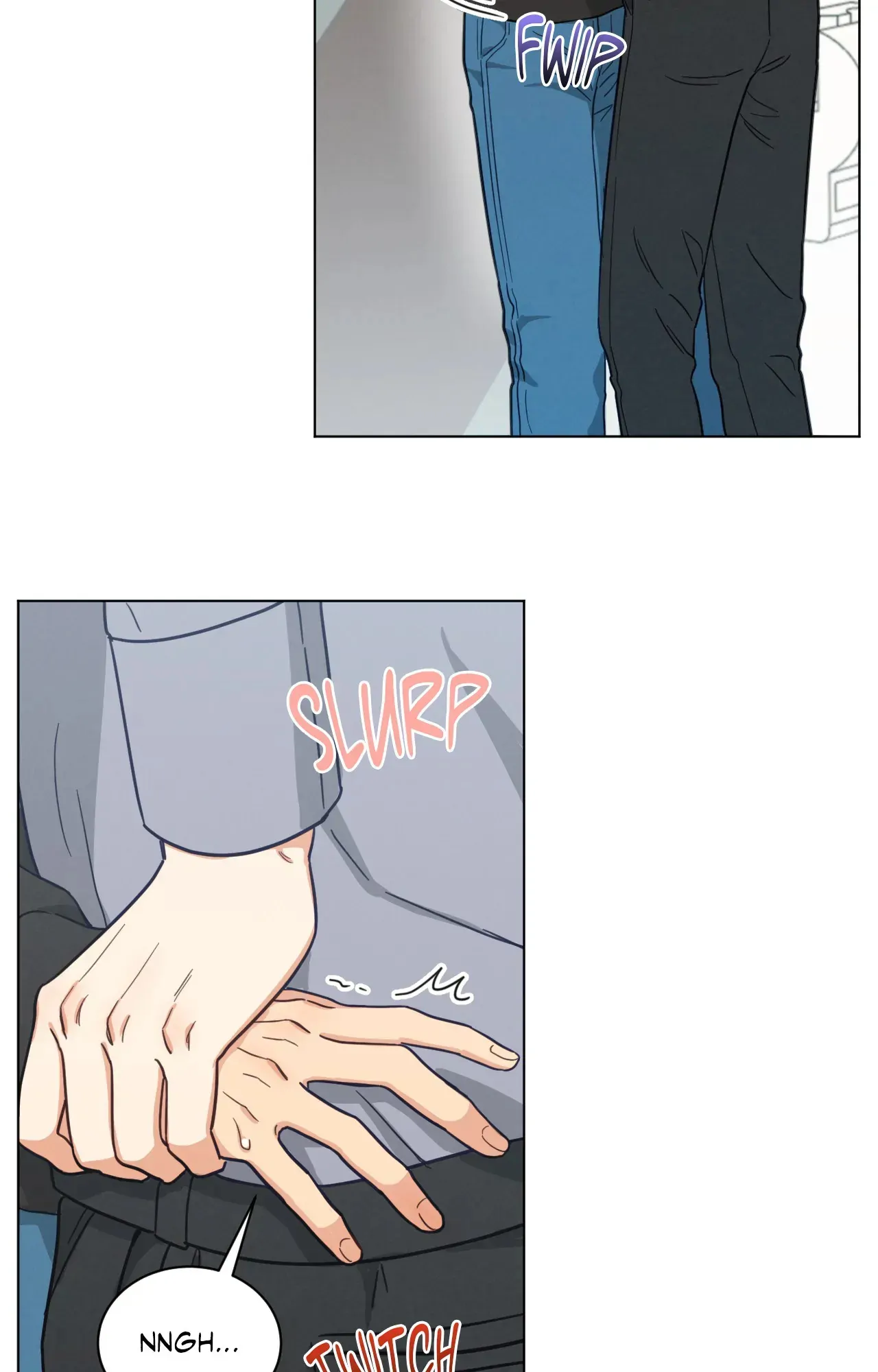 Abnormal Roommate - Chapter 76 manhwa