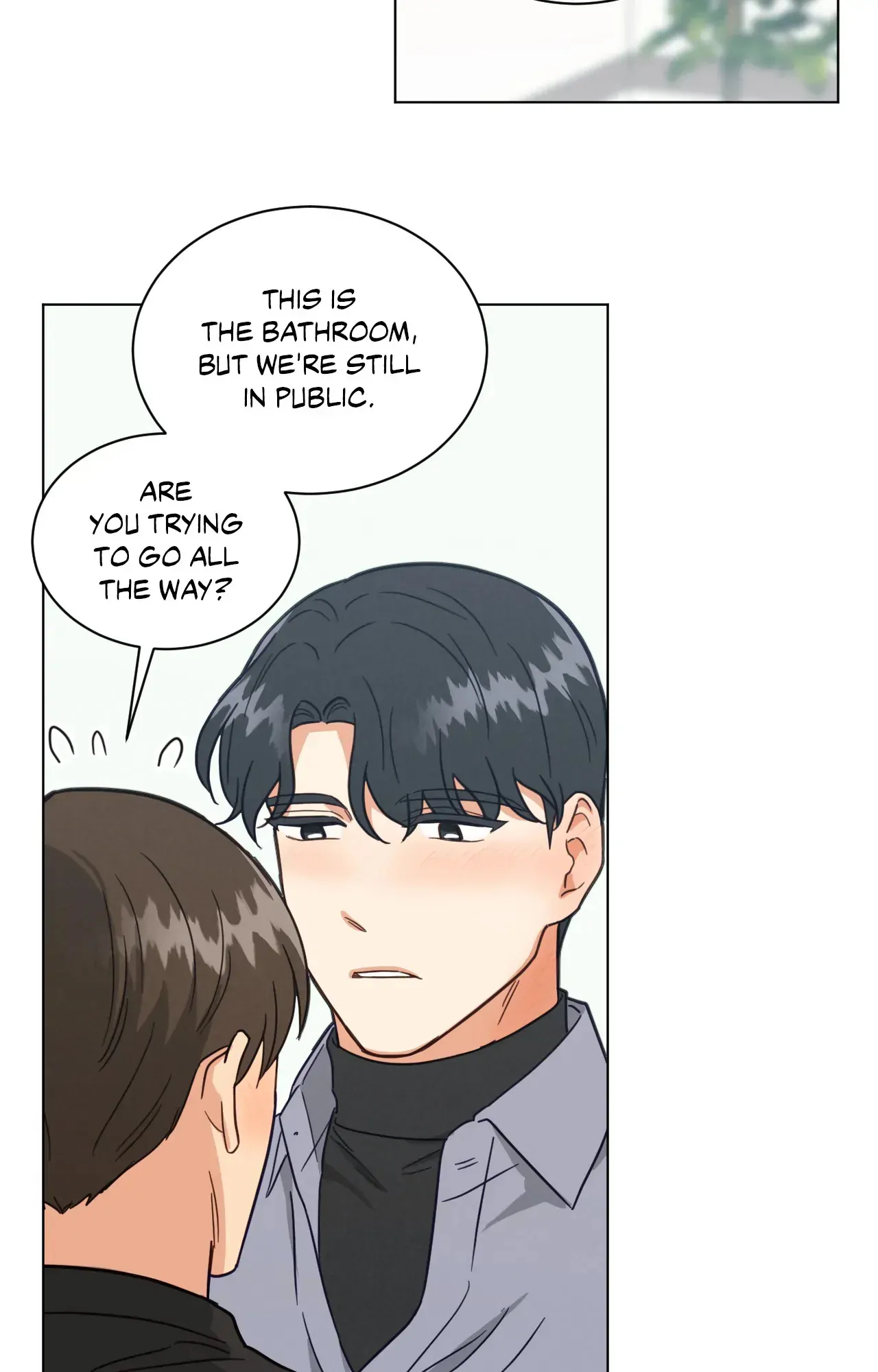 Abnormal Roommate - Chapter 76 manhwa