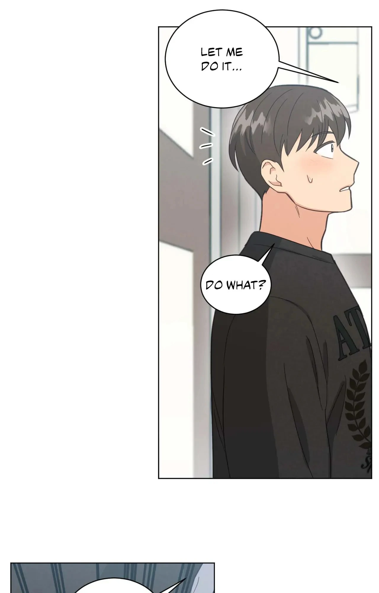 Abnormal Roommate - Chapter 76 manhwa