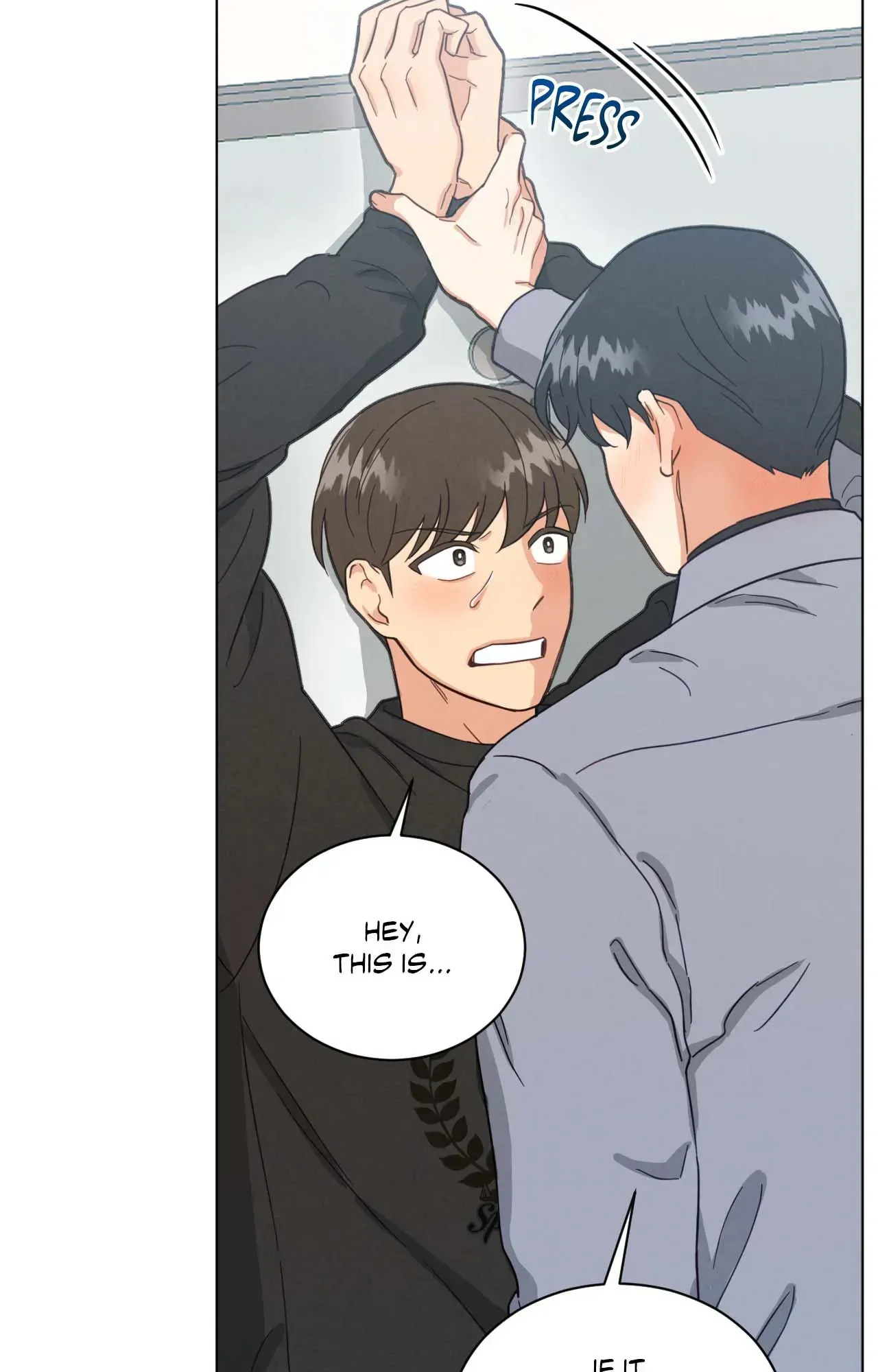 Abnormal Roommate - Chapter 76 manhwa