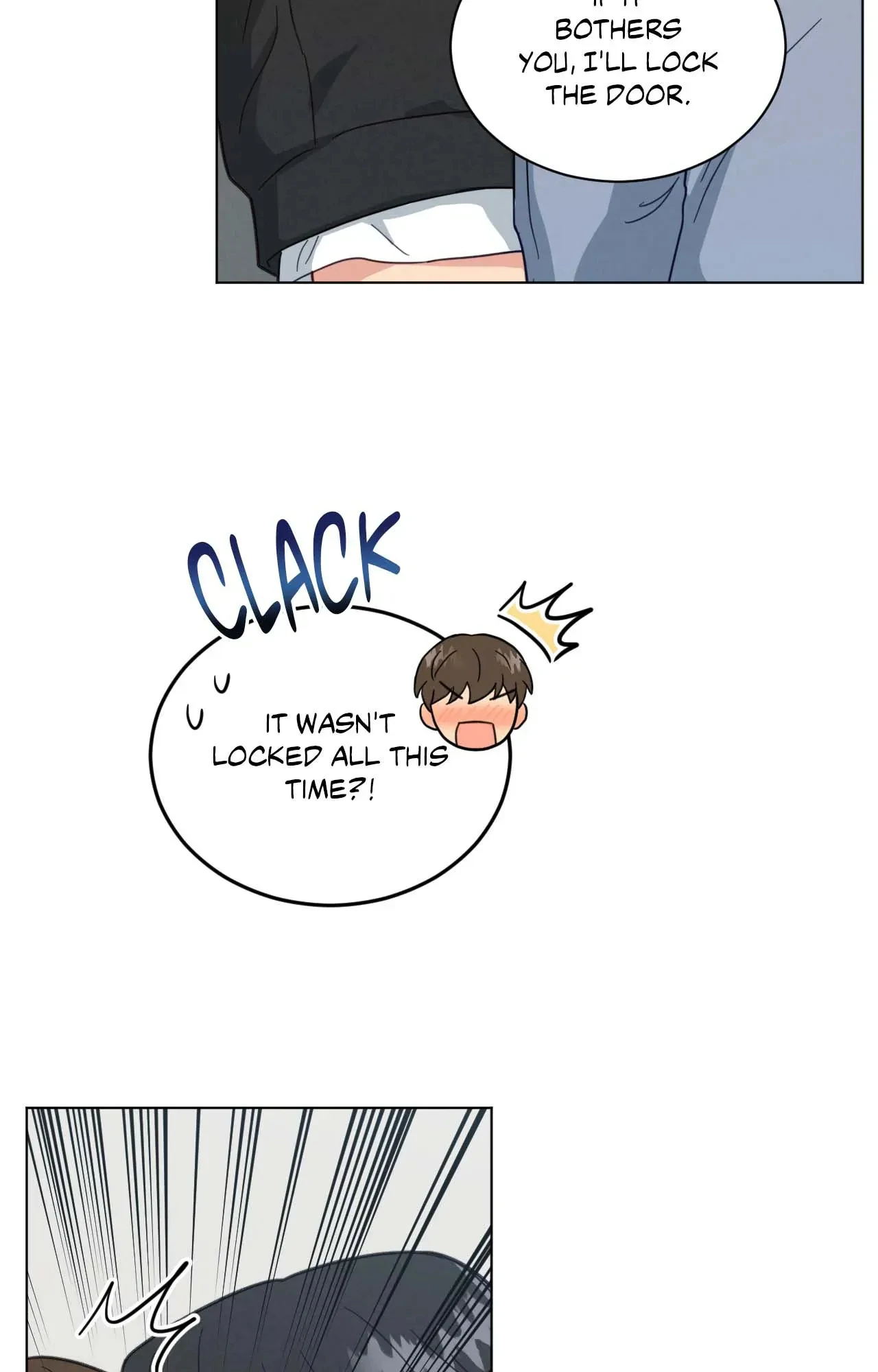 Abnormal Roommate - Chapter 76 manhwa