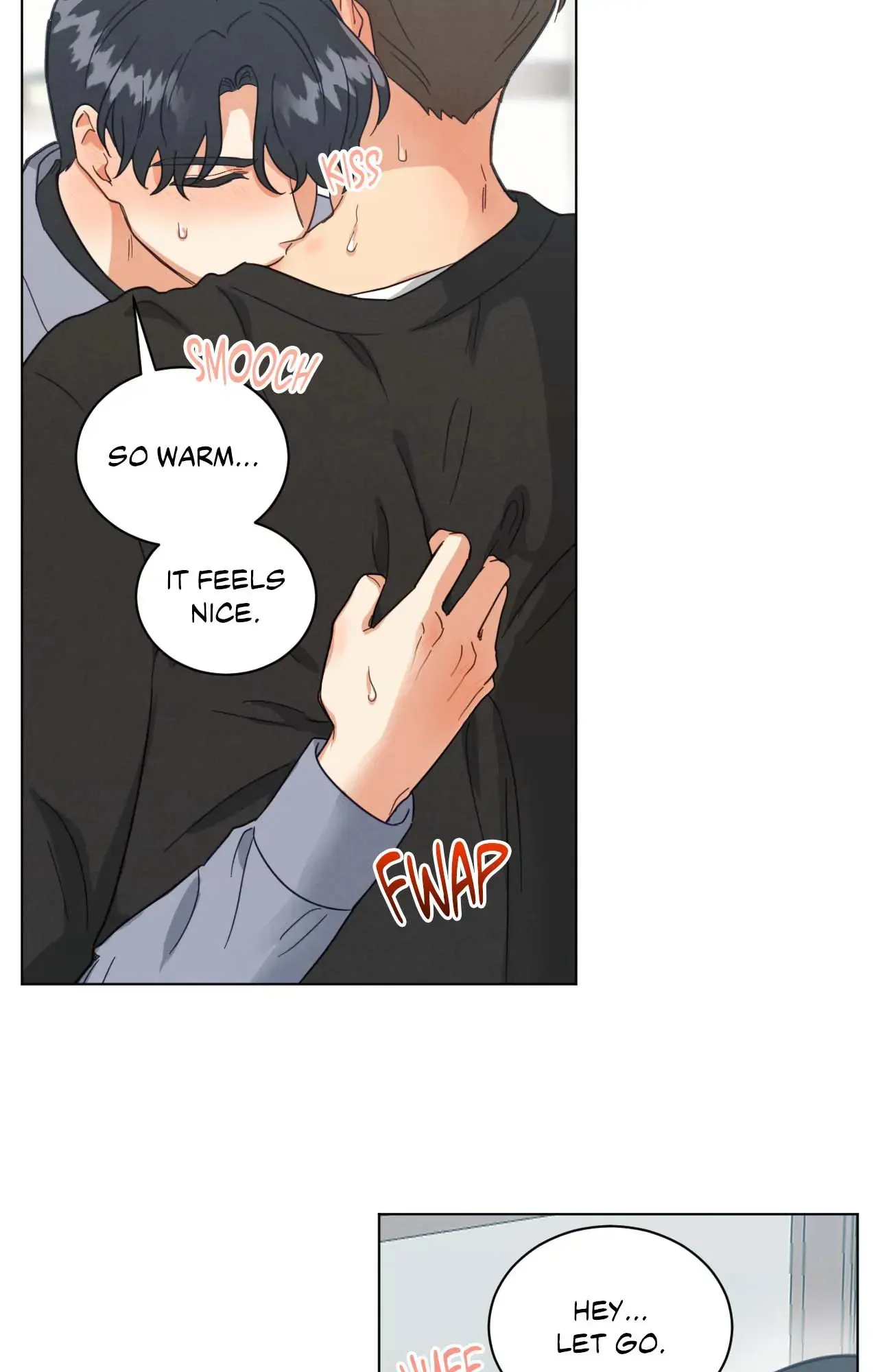 Abnormal Roommate - Chapter 76 manhwa