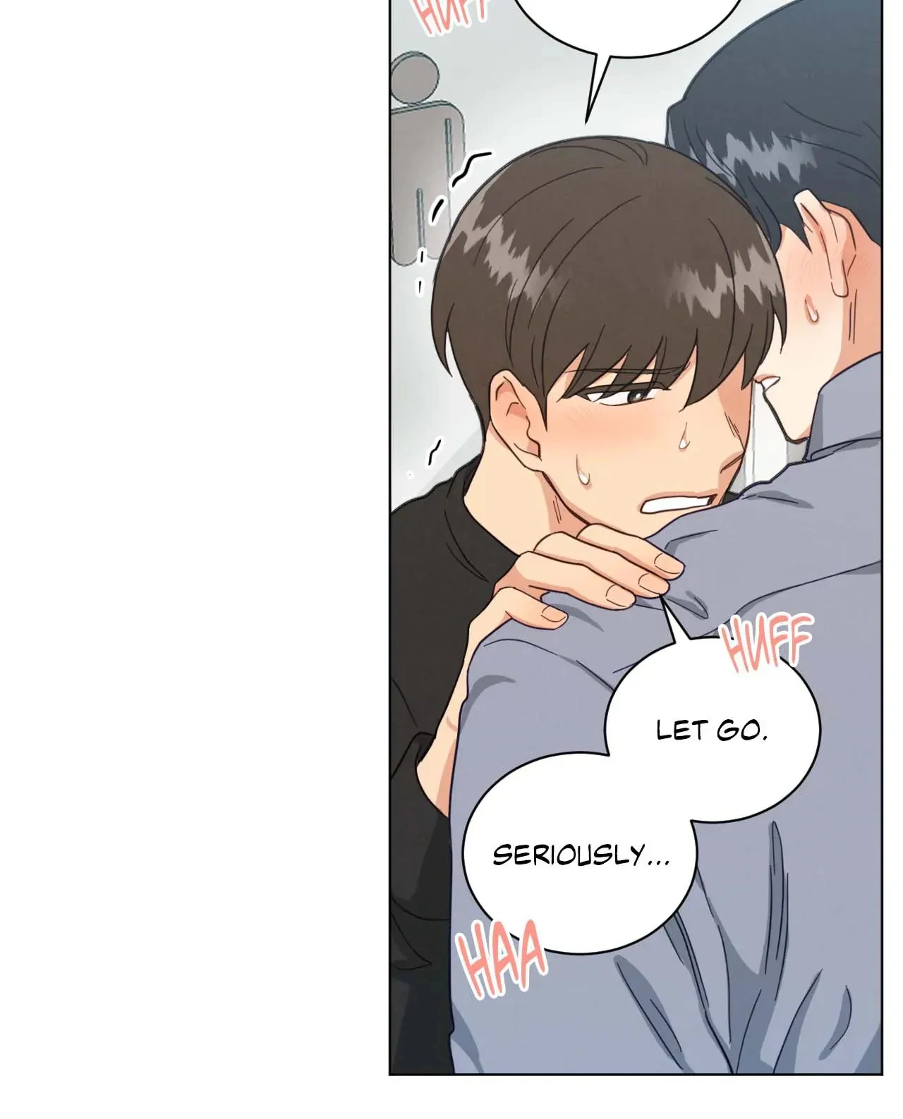 Abnormal Roommate - Chapter 76 manhwa