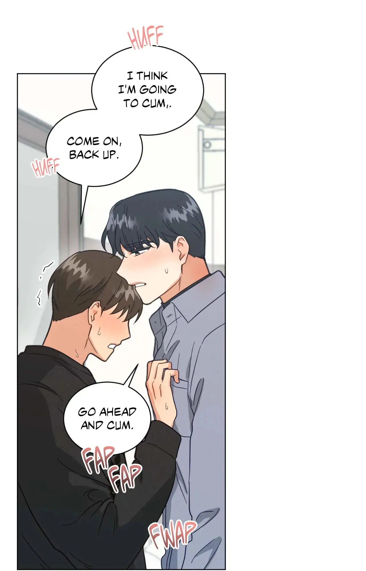 Abnormal Roommate - Chapter 76 manhwa