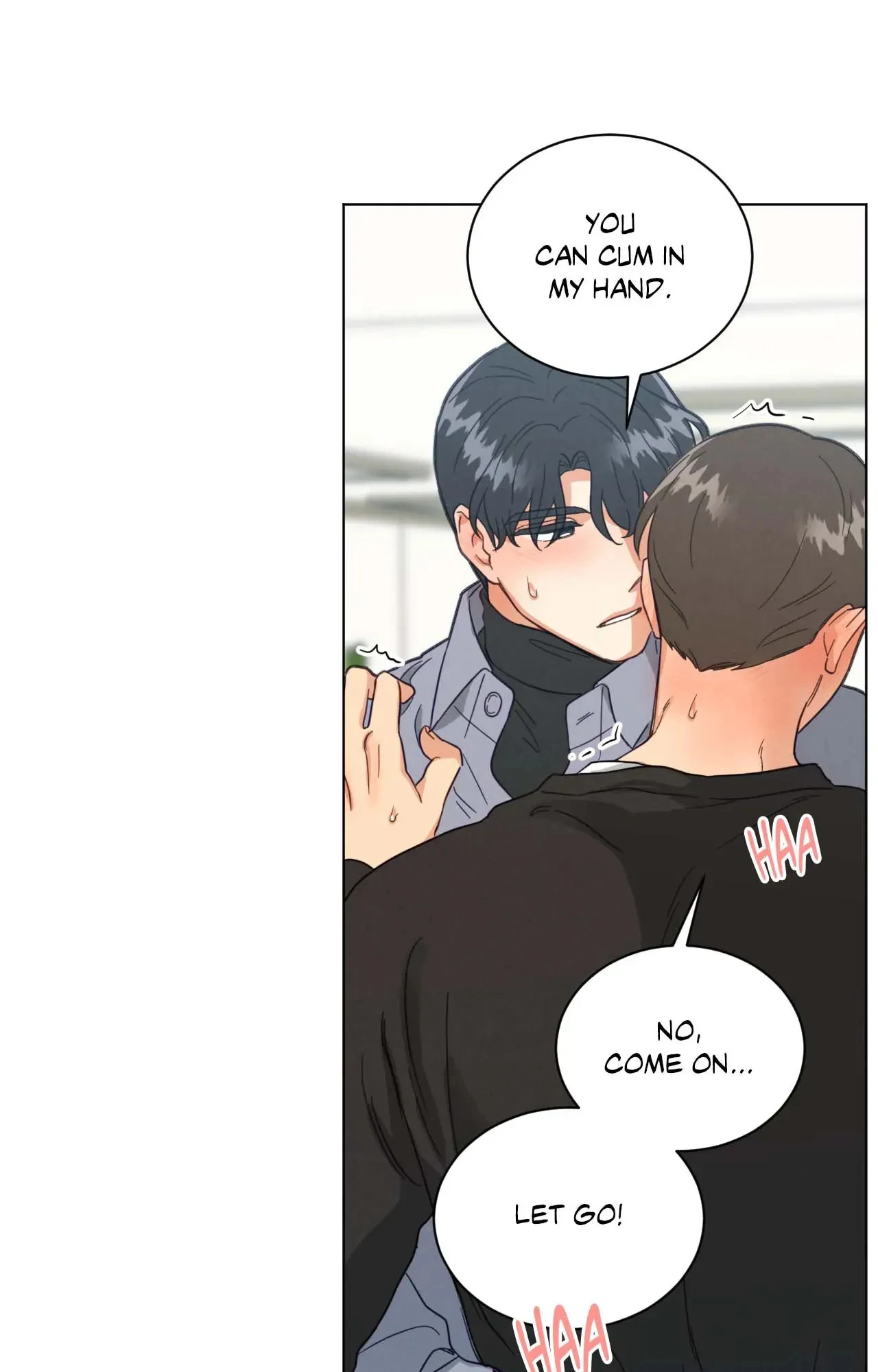 Abnormal Roommate - Chapter 76 manhwa