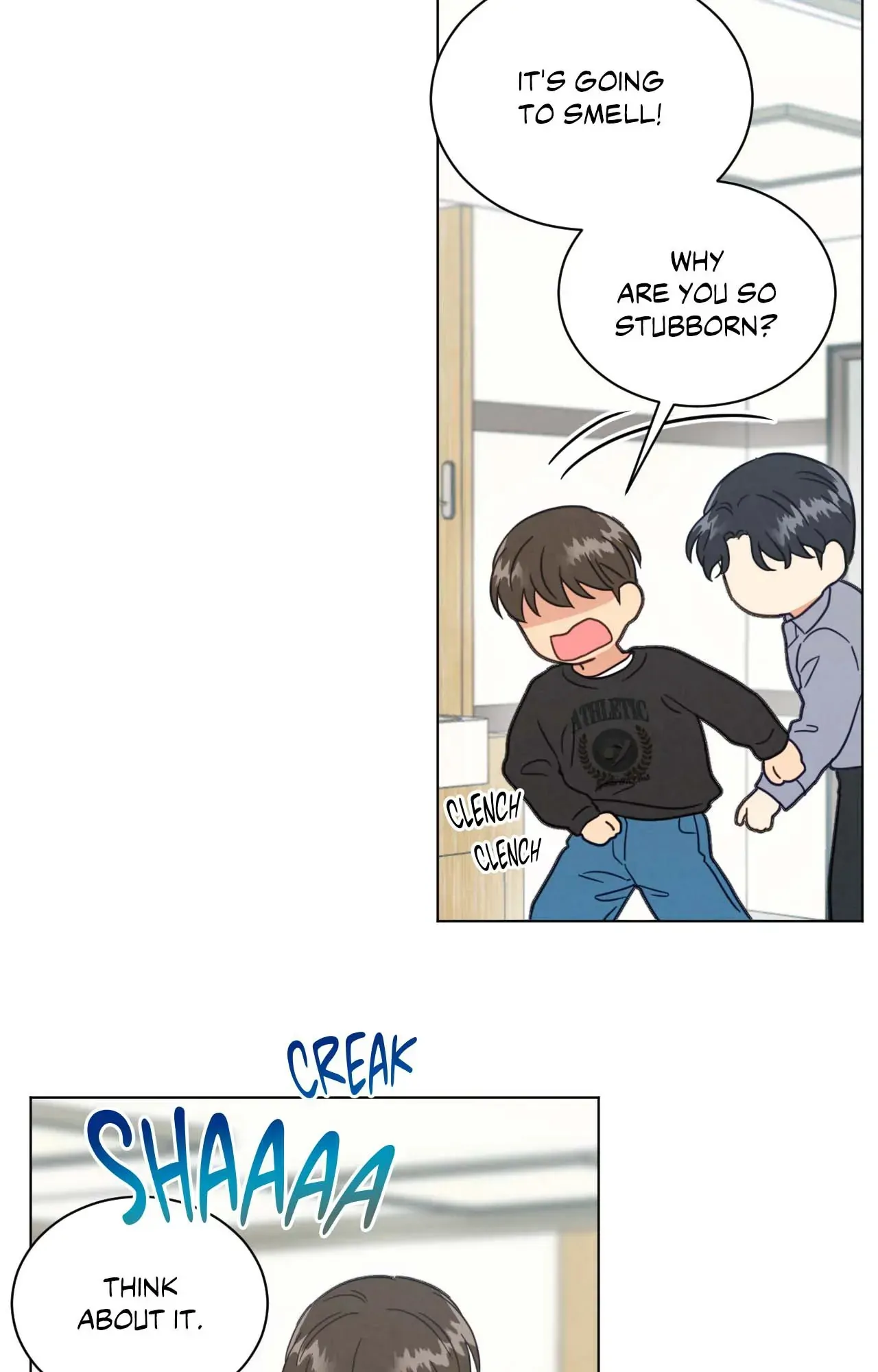 Abnormal Roommate - Chapter 76 manhwa