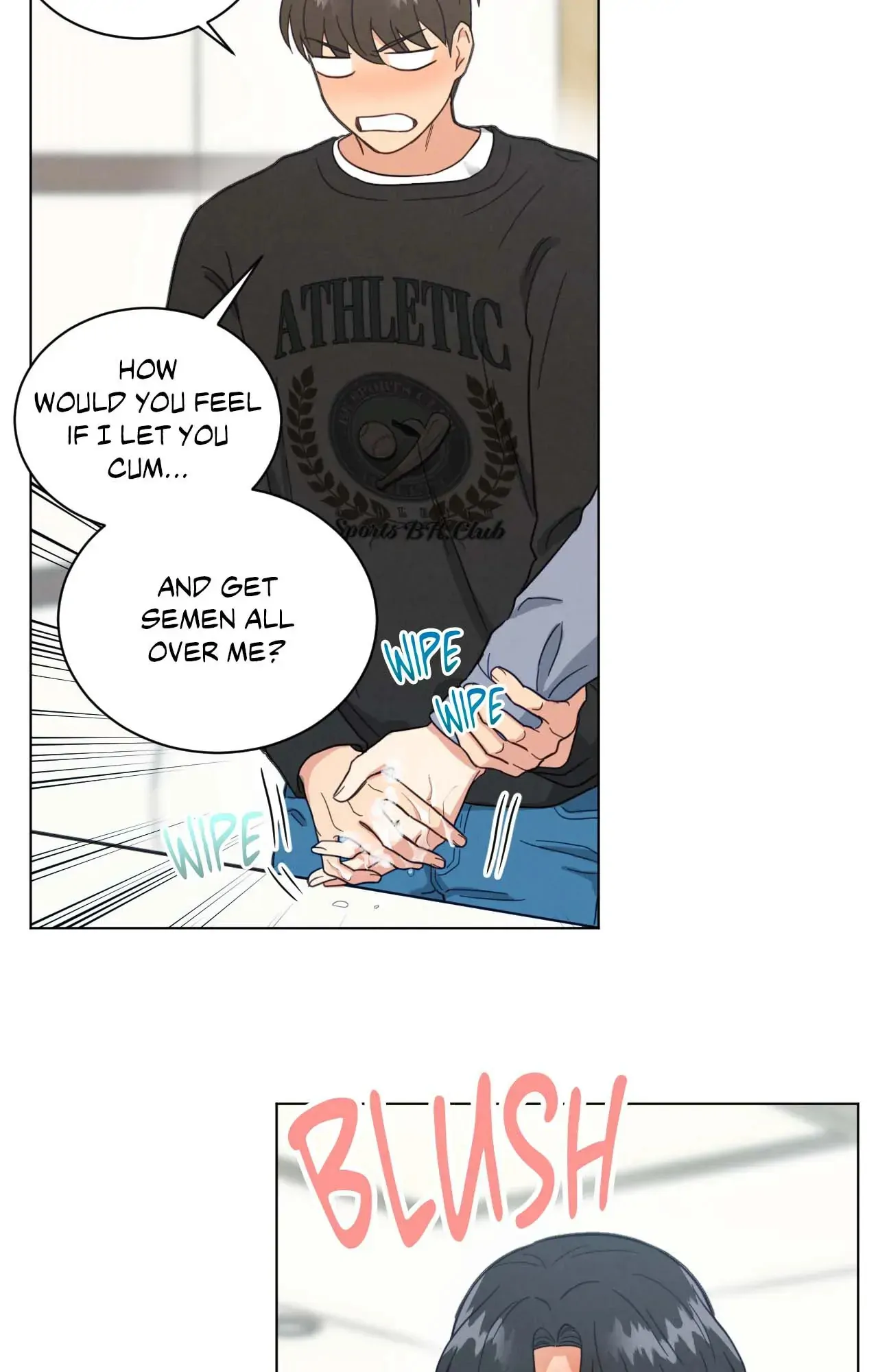 Abnormal Roommate - Chapter 76 manhwa