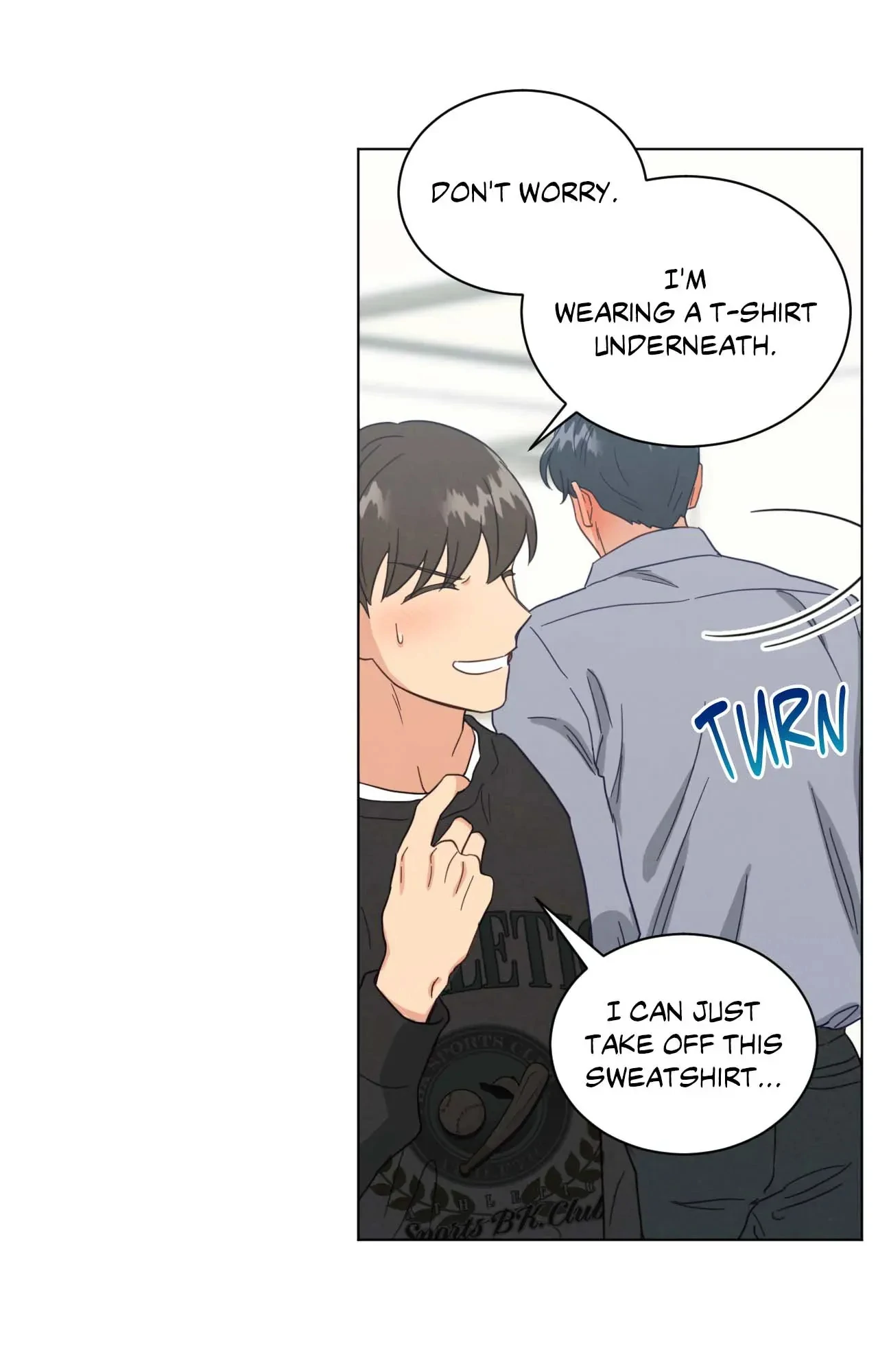 Abnormal Roommate - Chapter 76 manhwa