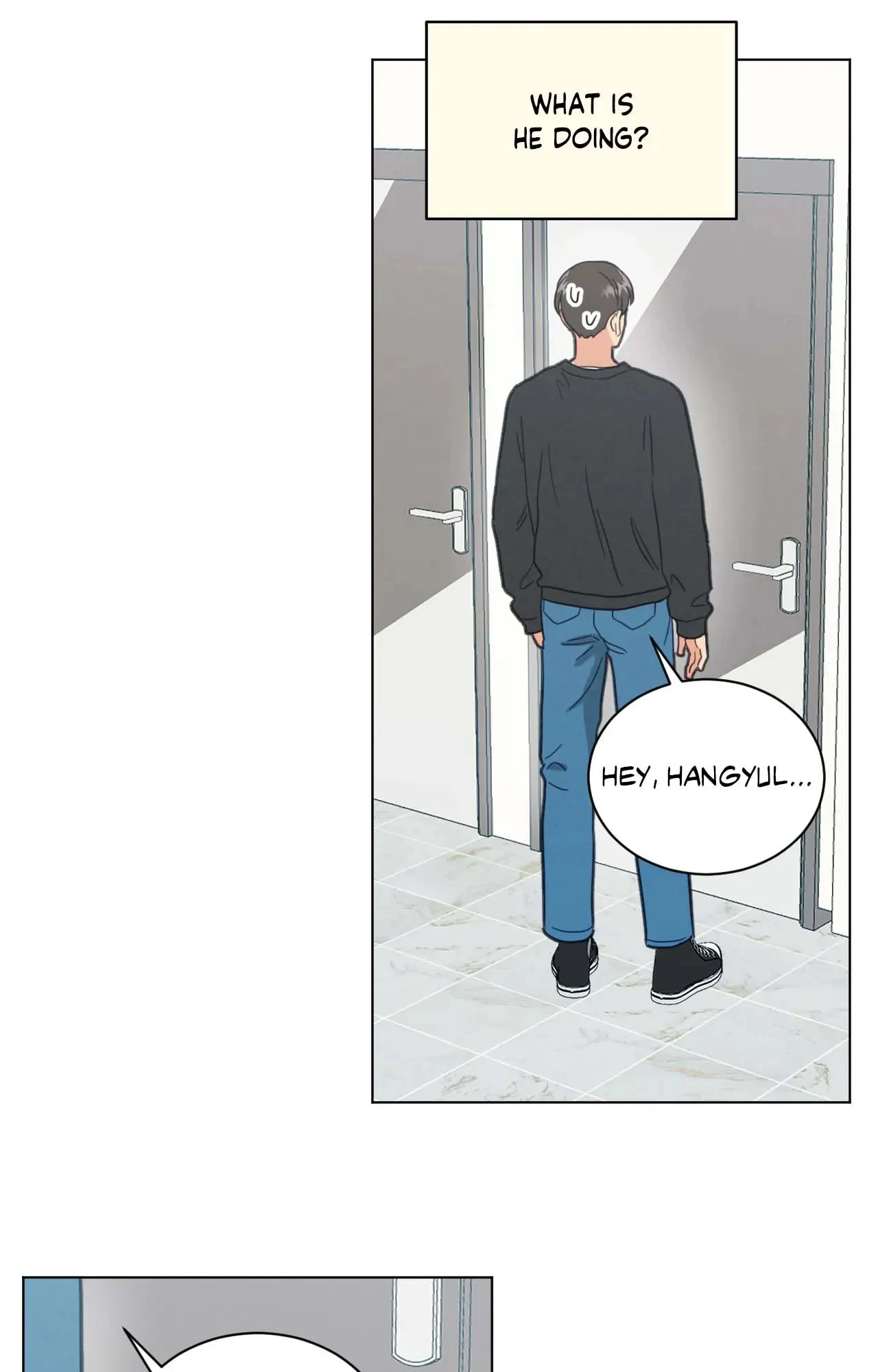 Abnormal Roommate - Chapter 76 manhwa