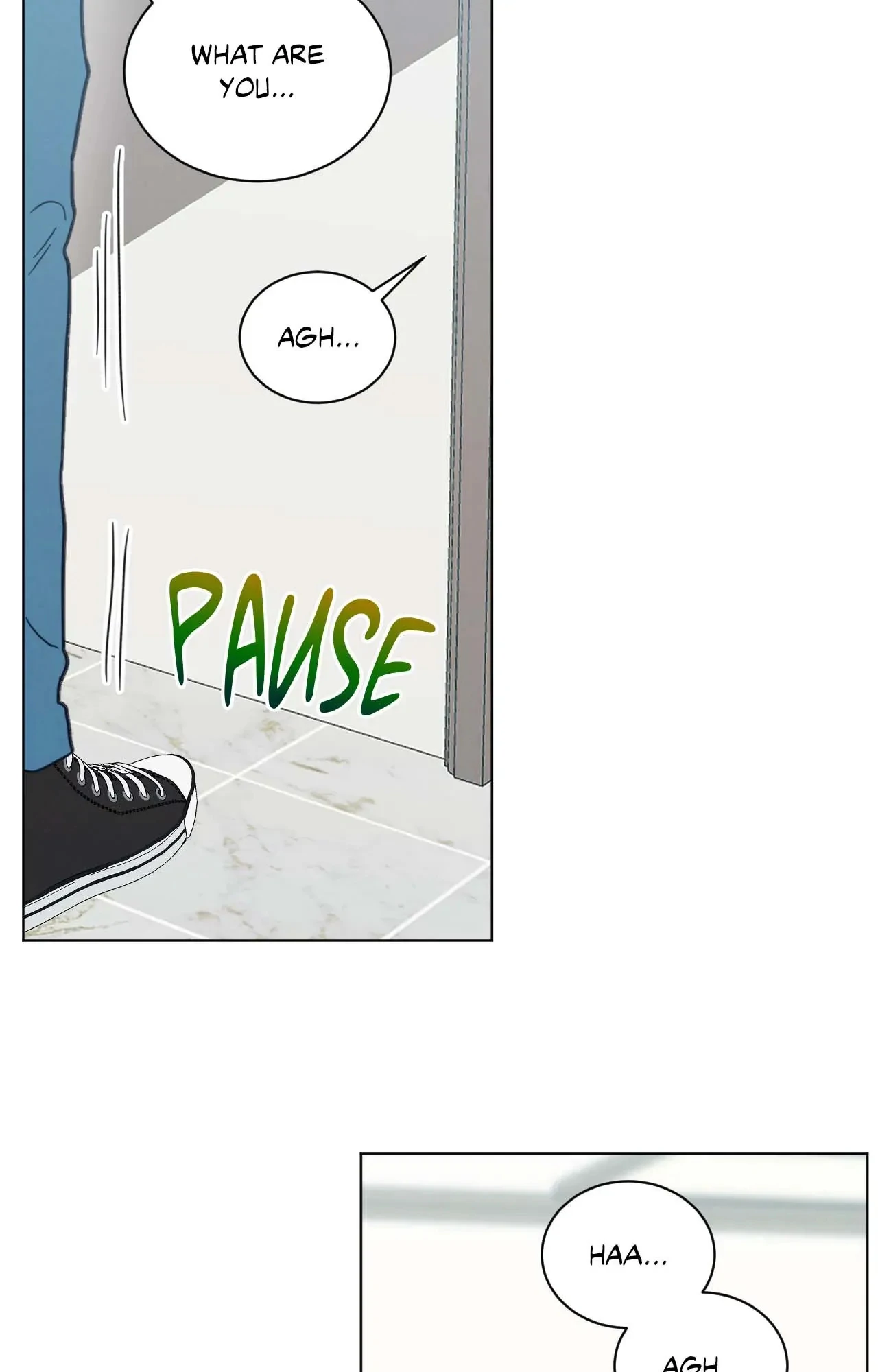 Abnormal Roommate - Chapter 76 manhwa