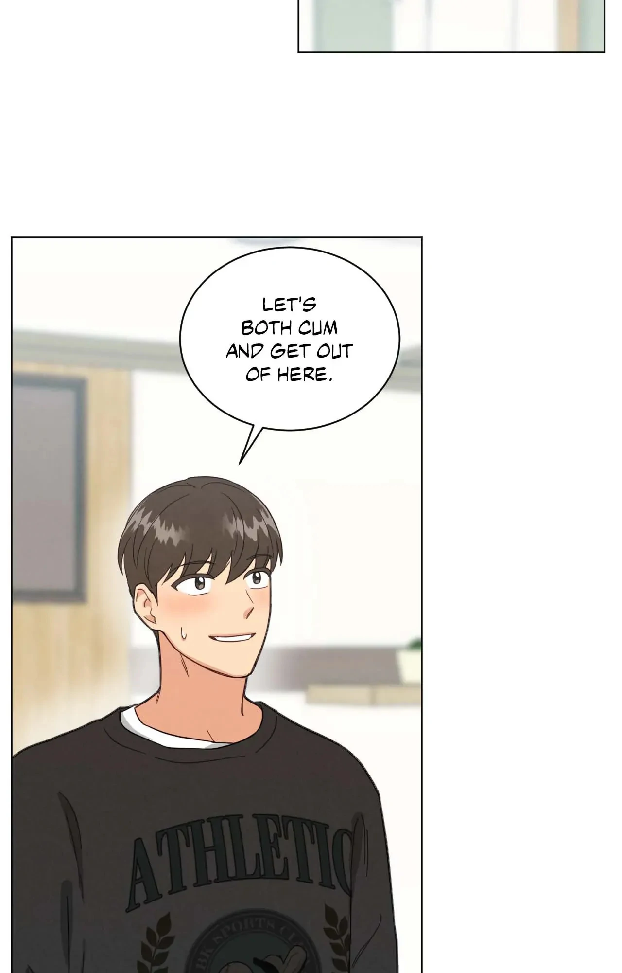 Abnormal Roommate - Chapter 76 manhwa