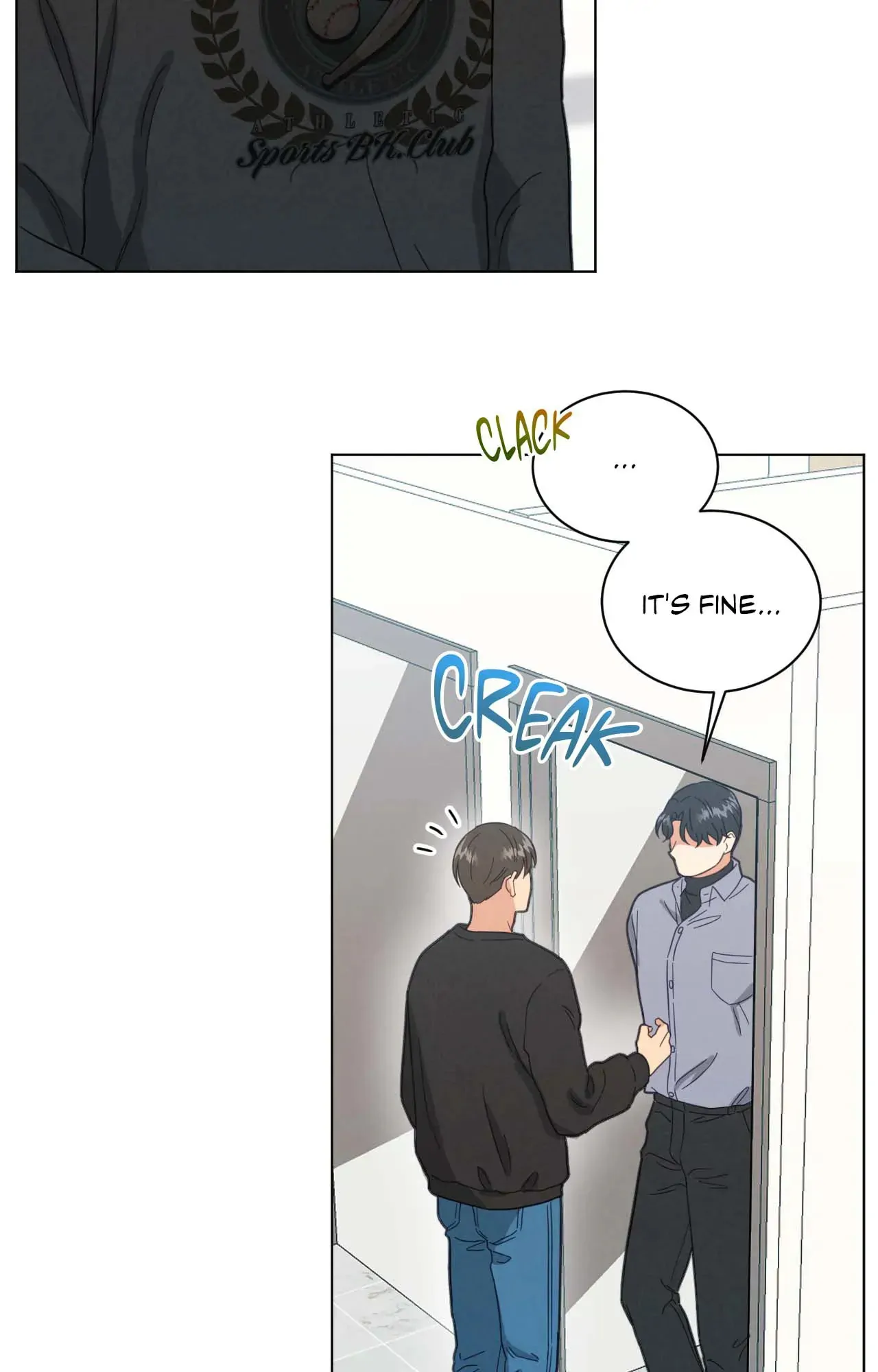 Abnormal Roommate - Chapter 76 manhwa