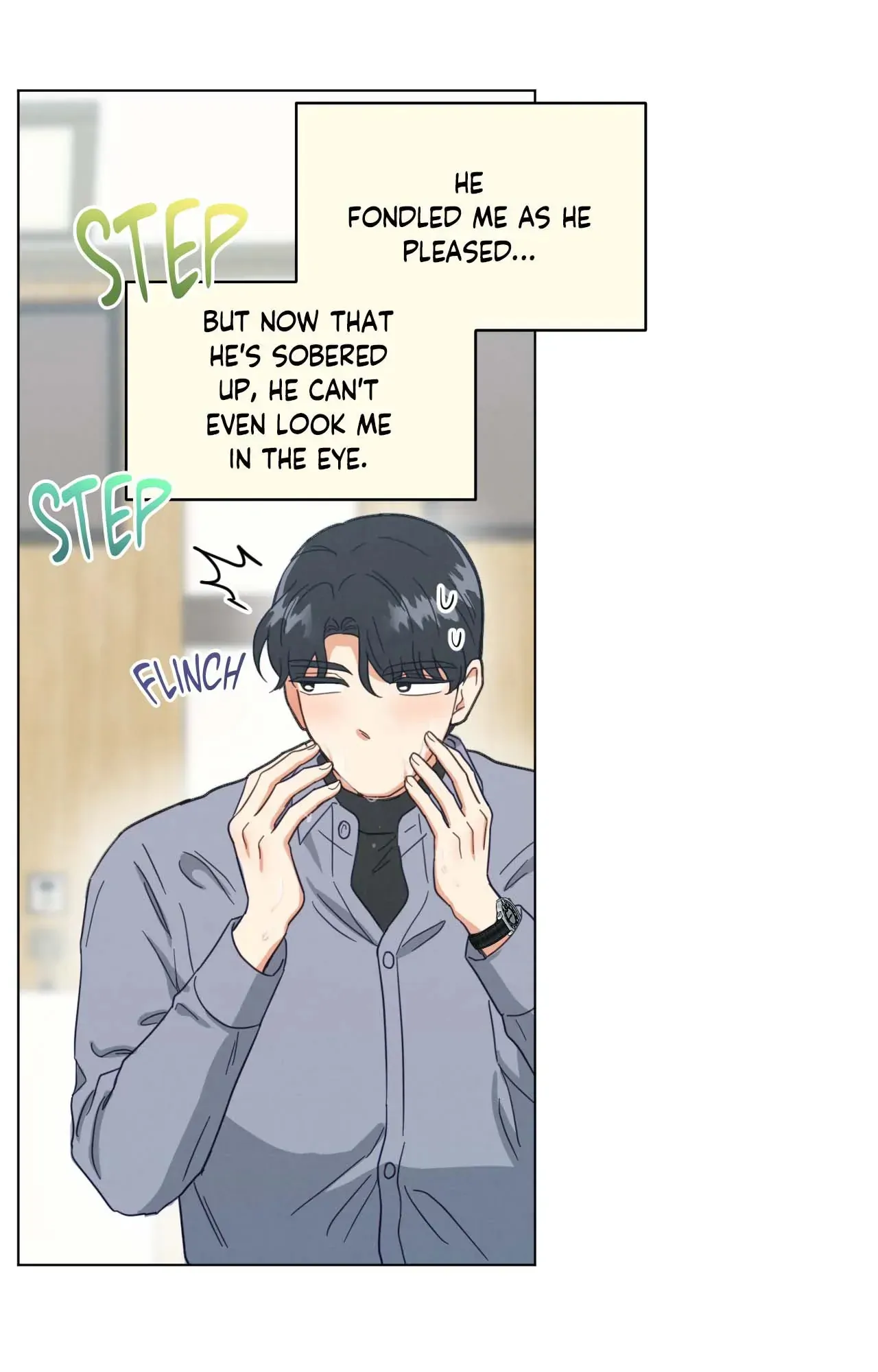 Abnormal Roommate - Chapter 76 manhwa