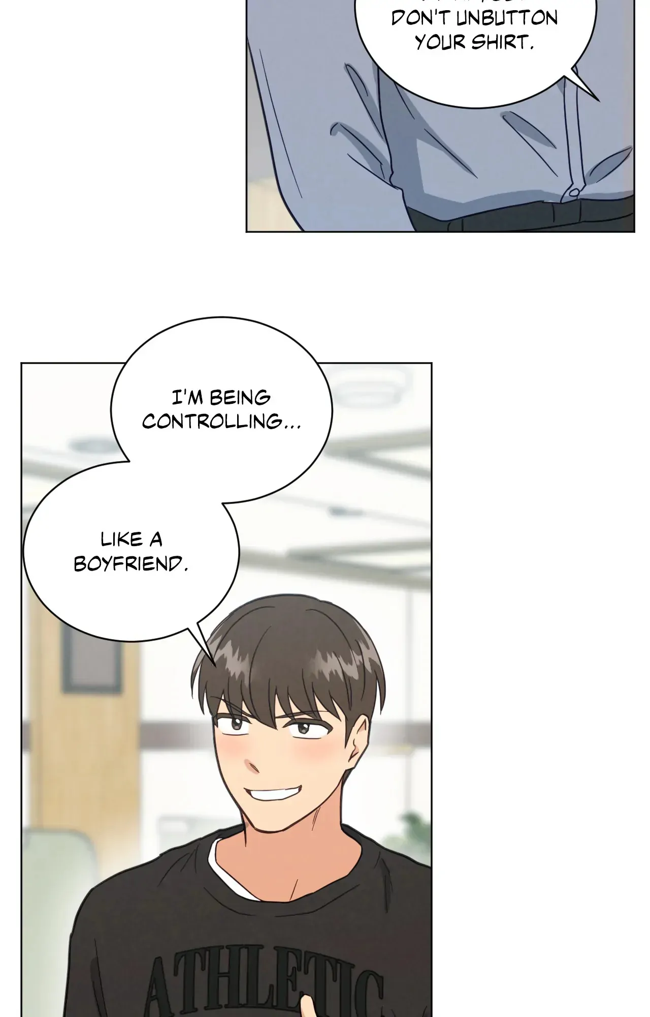 Abnormal Roommate - Chapter 76 manhwa