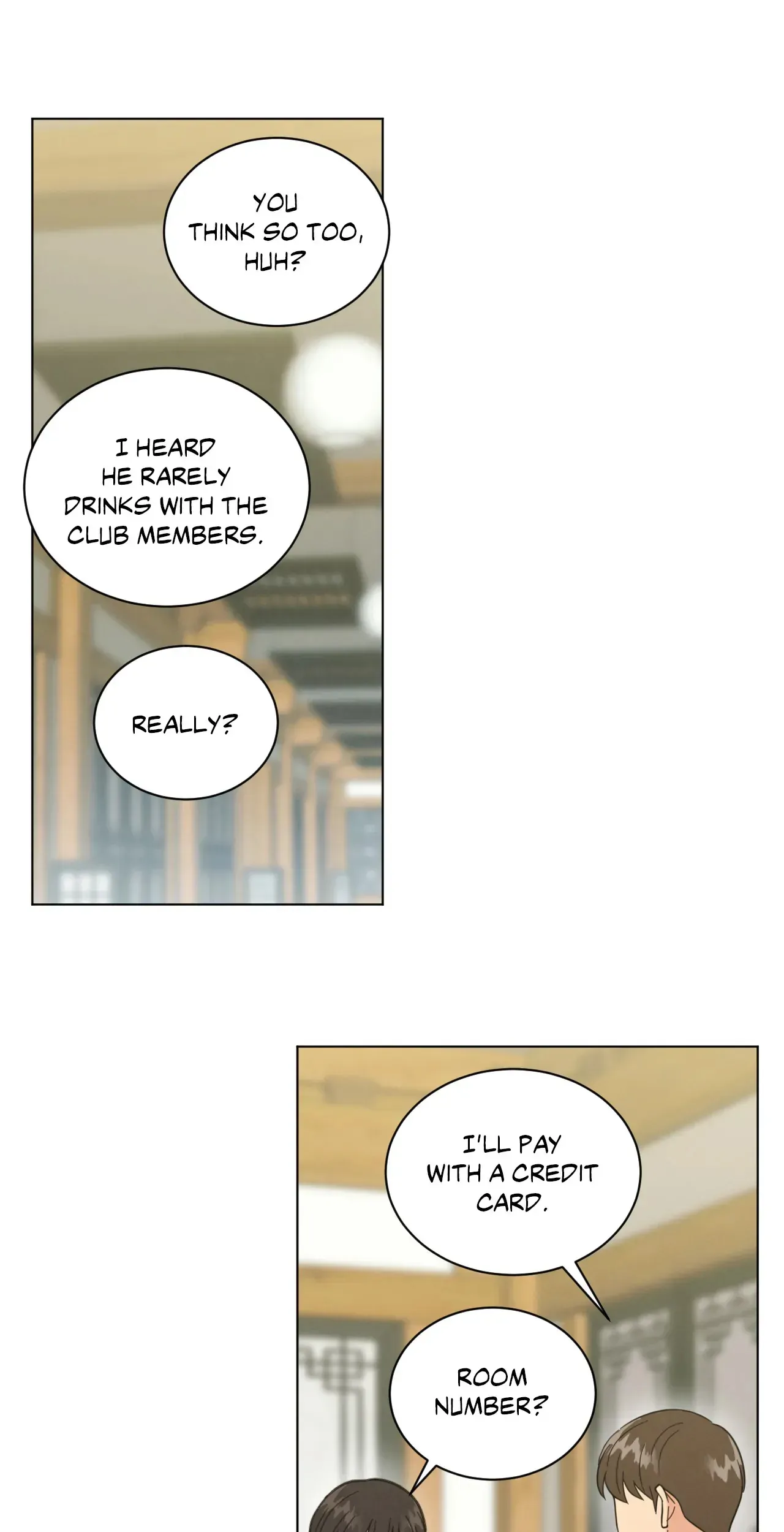 Abnormal Roommate - Chapter 77 manhwa