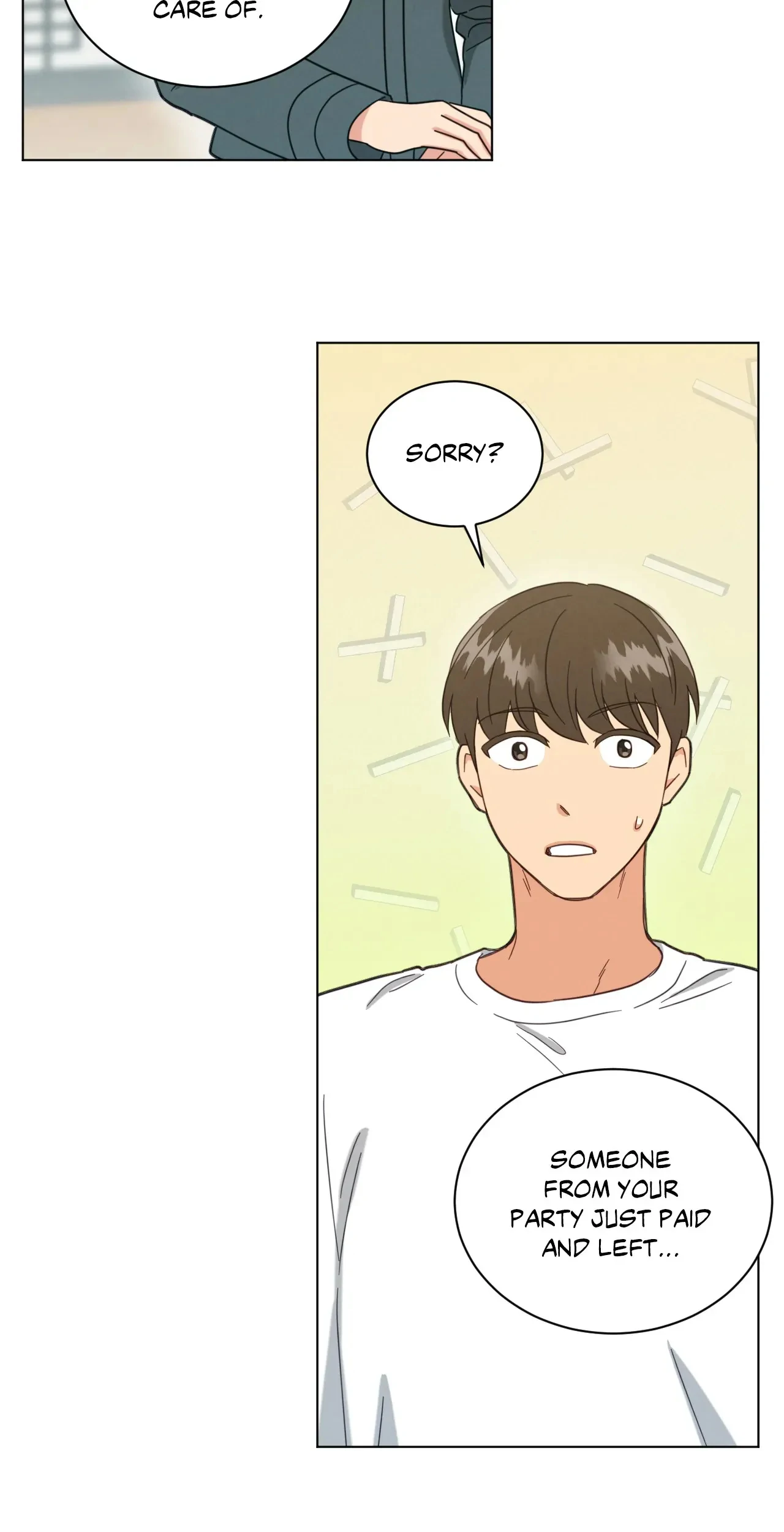 Abnormal Roommate - Chapter 77 manhwa