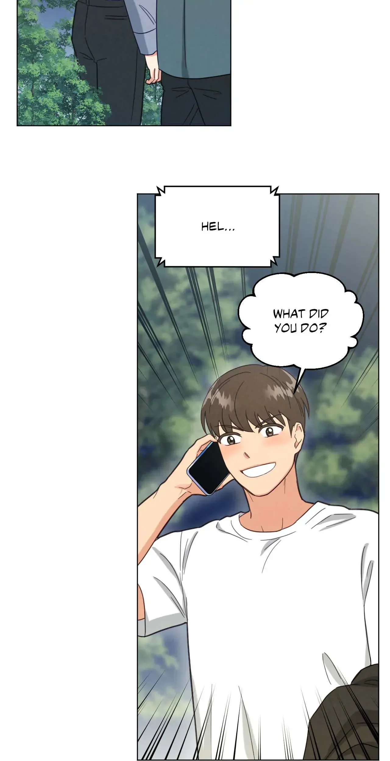 Abnormal Roommate - Chapter 77 manhwa