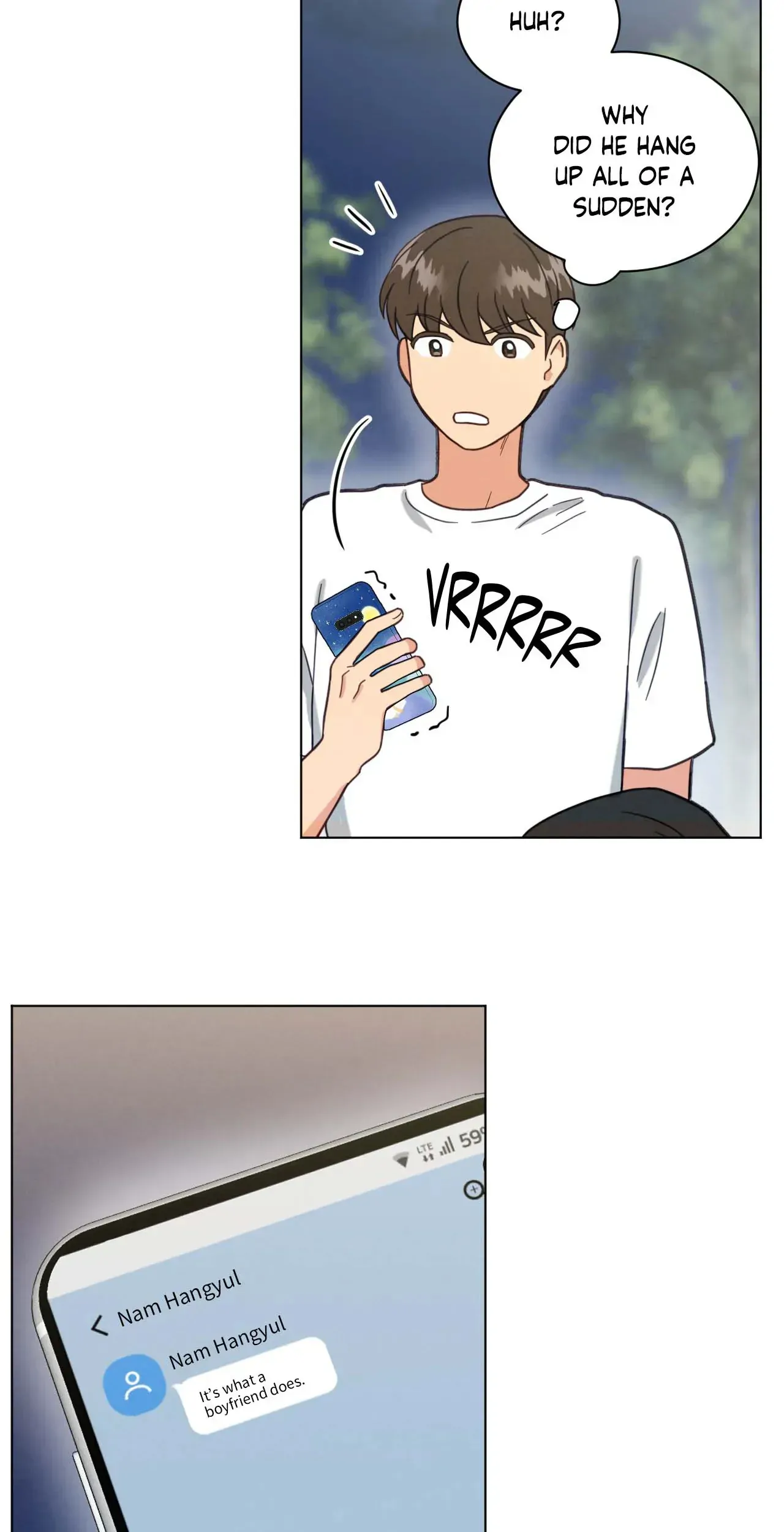 Abnormal Roommate - Chapter 77 manhwa