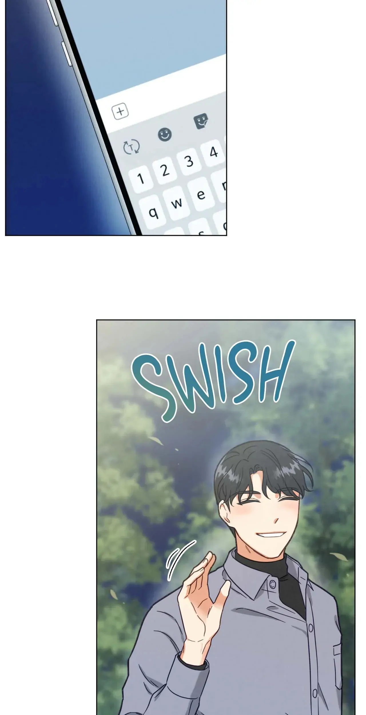 Abnormal Roommate - Chapter 77 manhwa