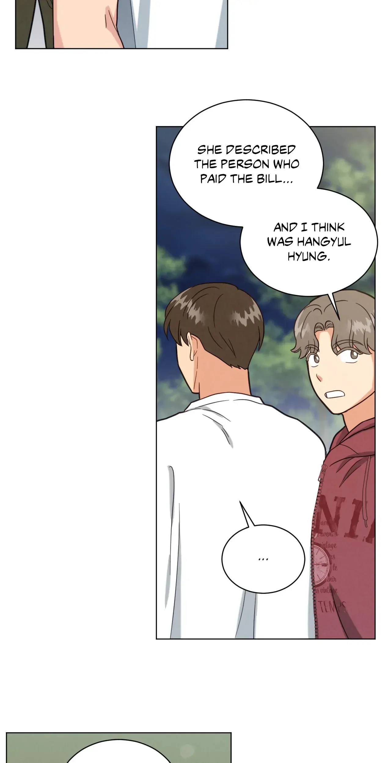 Abnormal Roommate - Chapter 77 manhwa