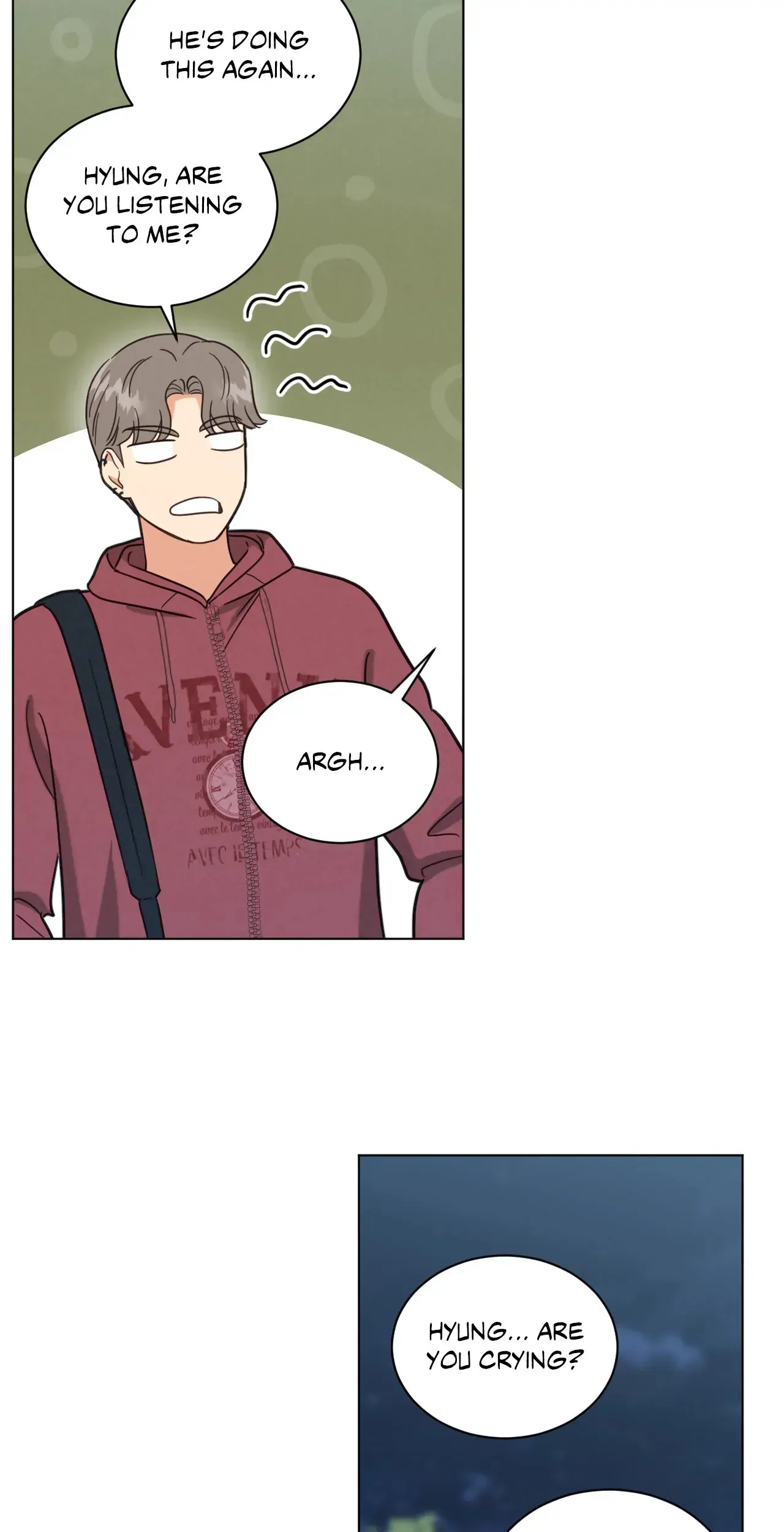 Abnormal Roommate - Chapter 77 manhwa
