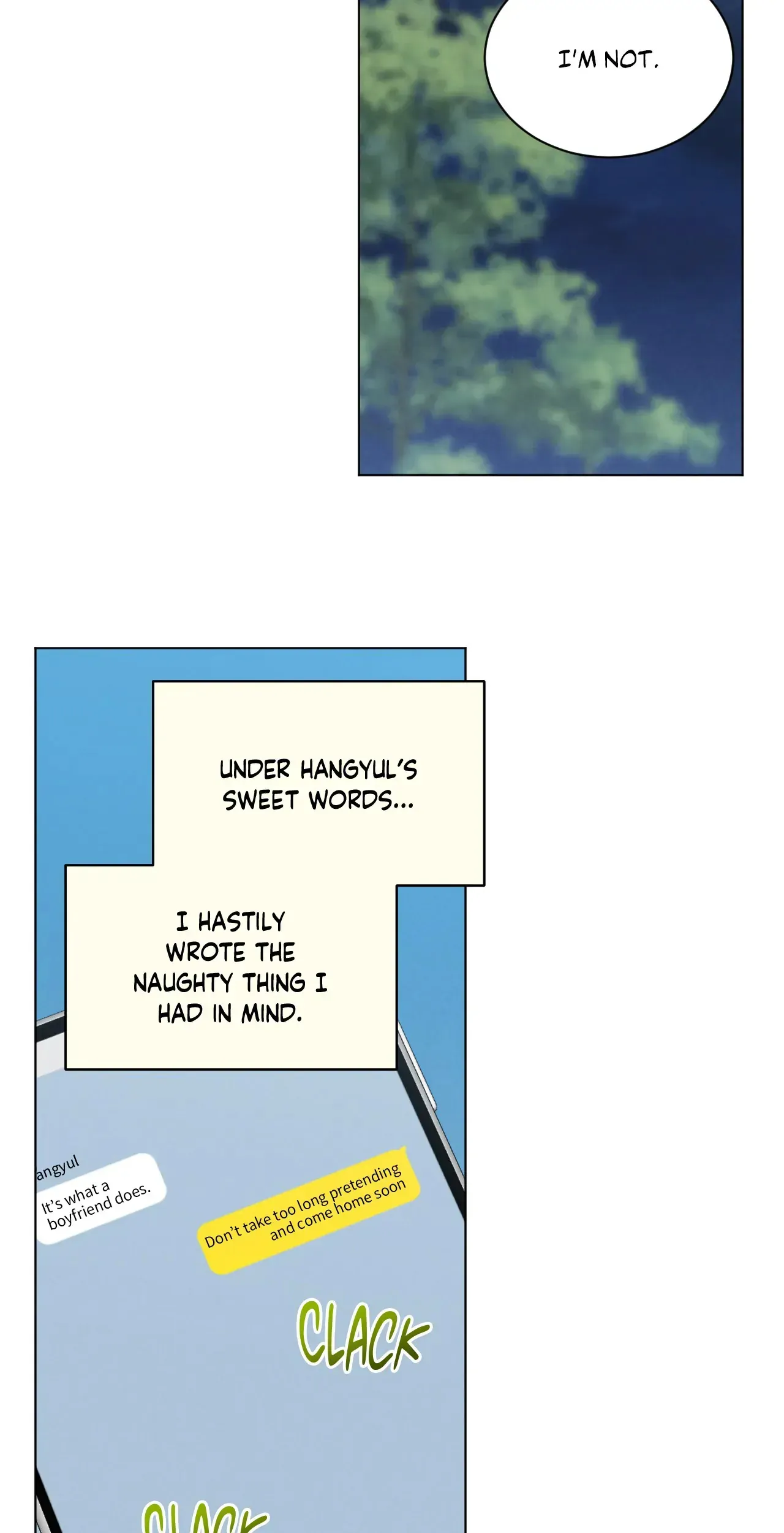 Abnormal Roommate - Chapter 77 manhwa
