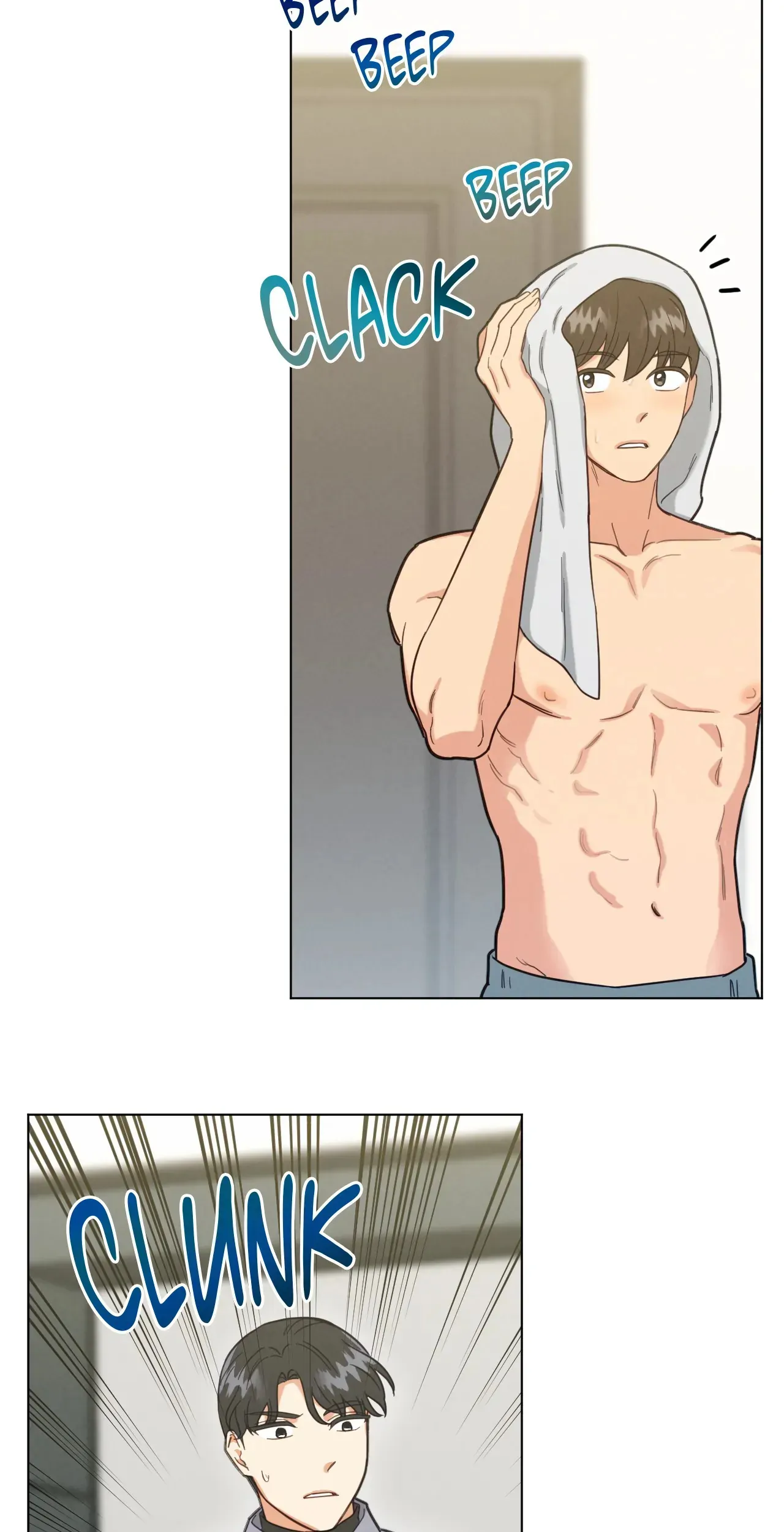 Abnormal Roommate - Chapter 77 manhwa