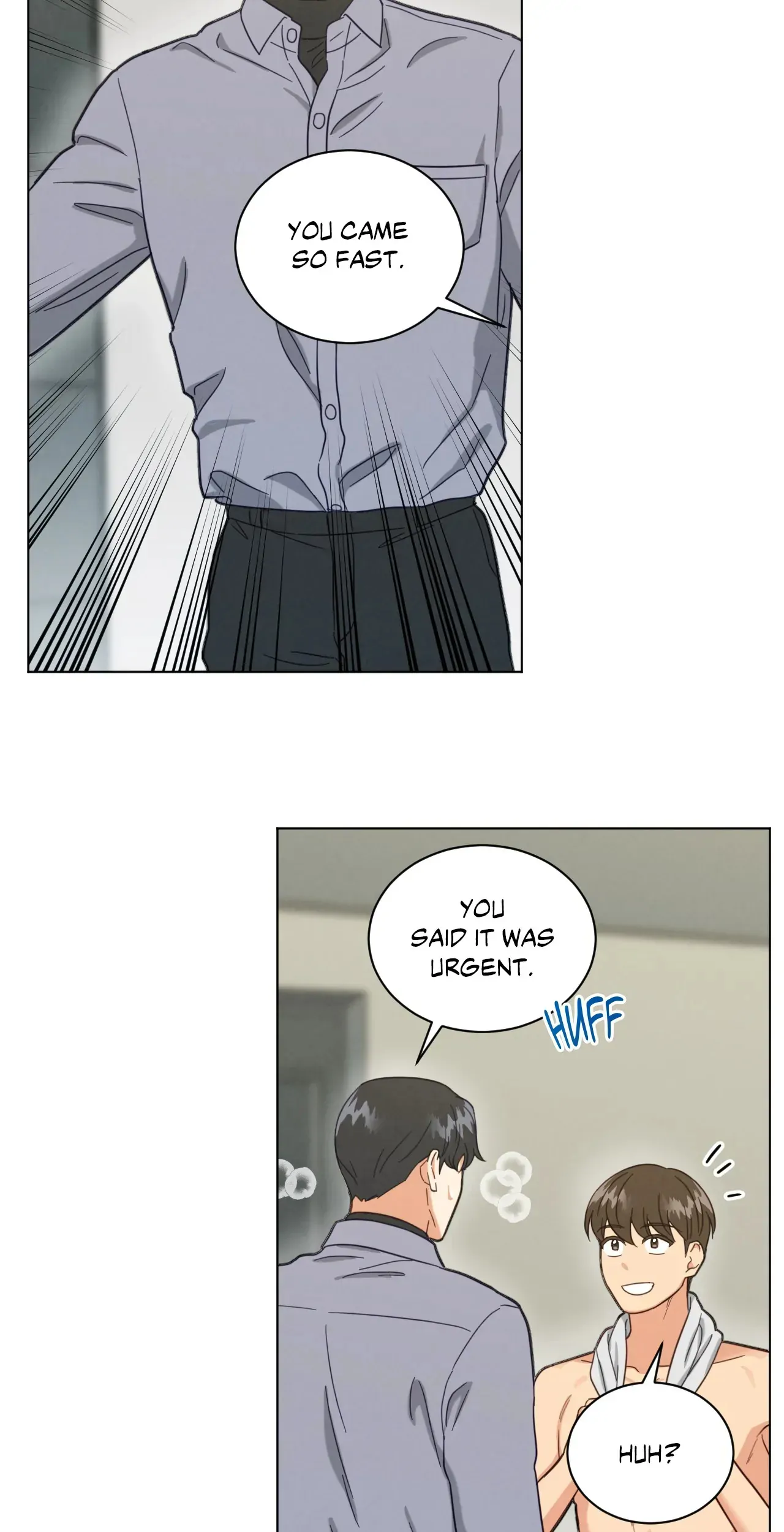 Abnormal Roommate - Chapter 77 manhwa