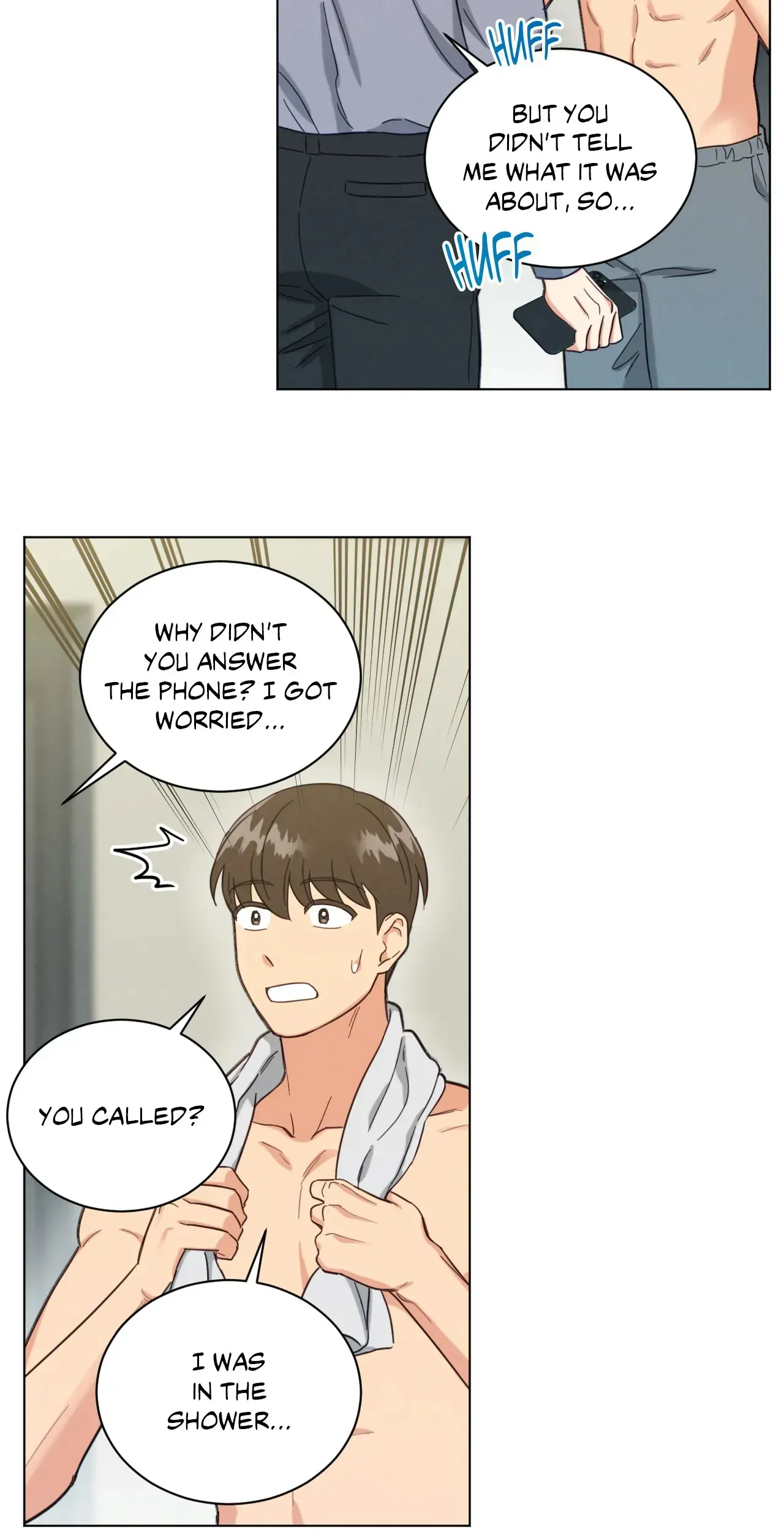 Abnormal Roommate - Chapter 77 manhwa
