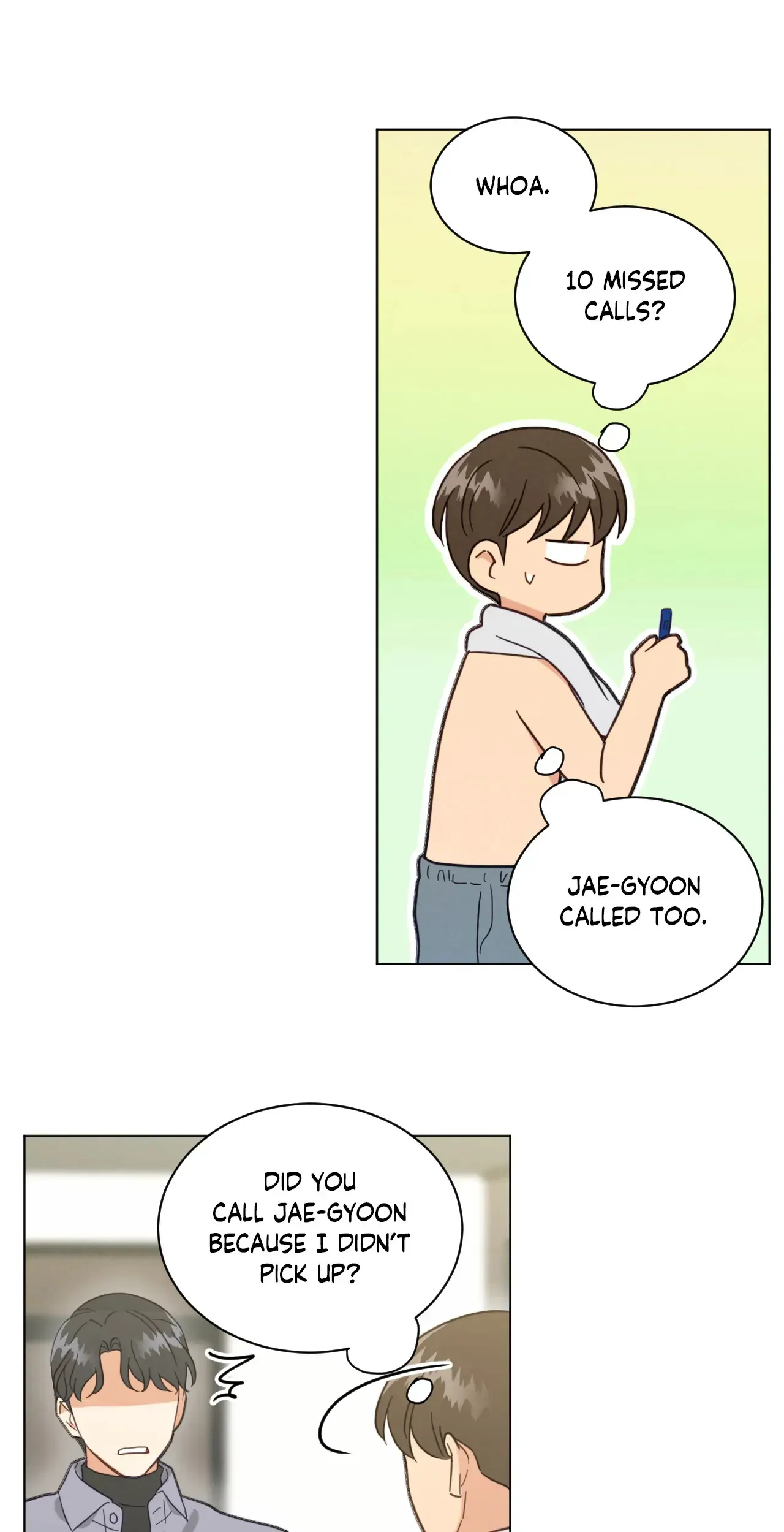 Abnormal Roommate - Chapter 77 manhwa