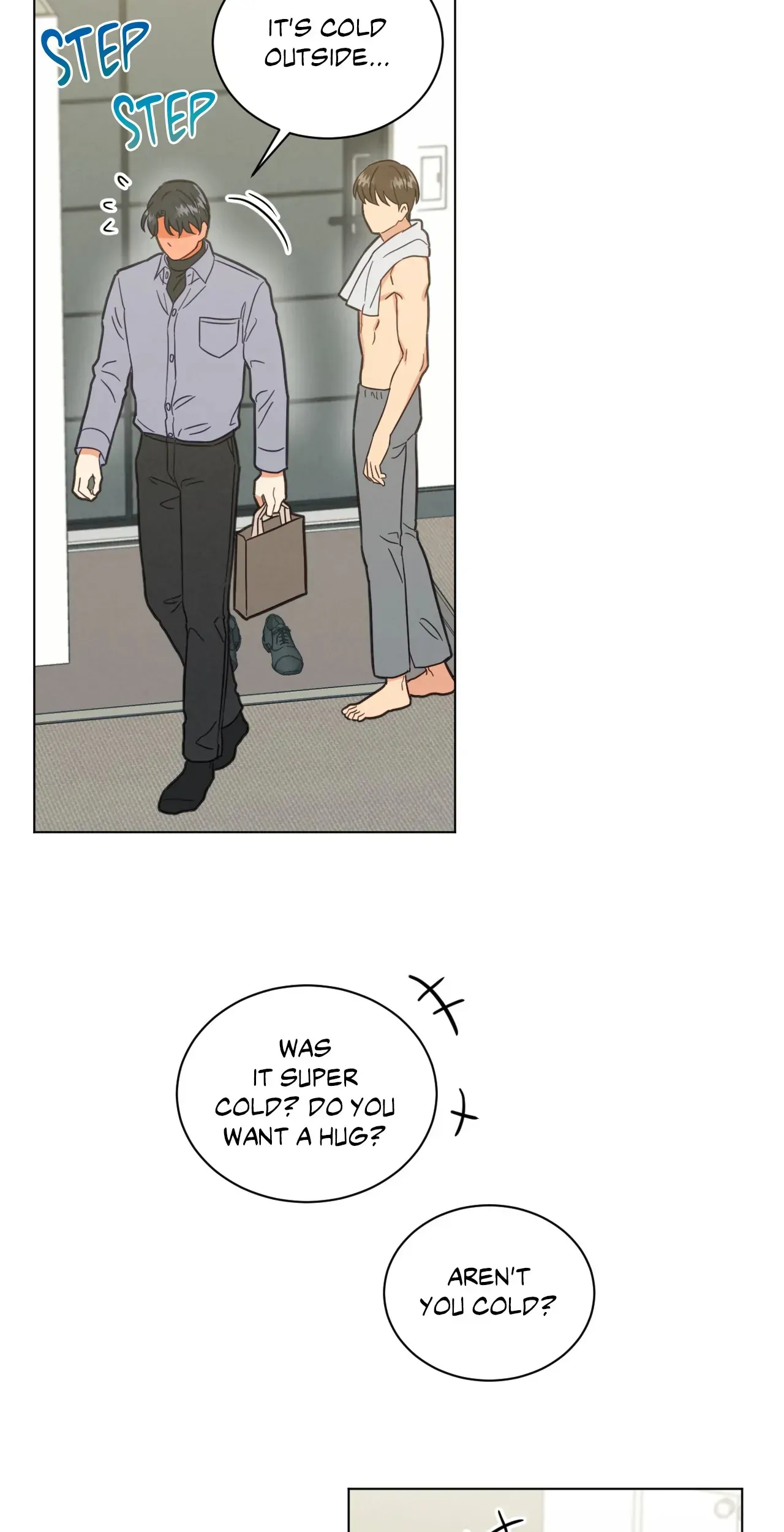 Abnormal Roommate - Chapter 77 manhwa