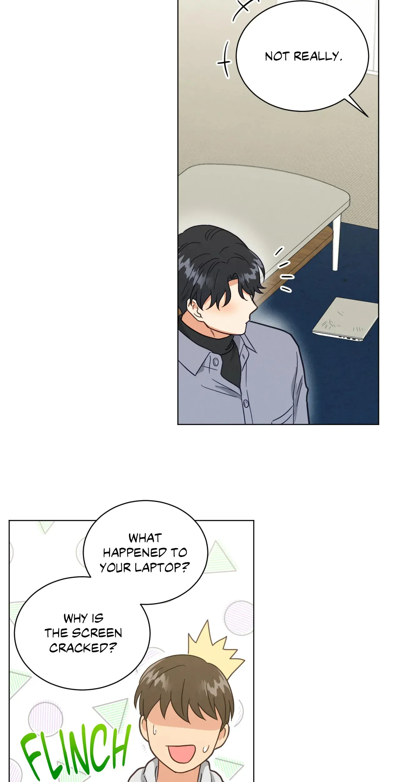 Abnormal Roommate - Chapter 77 manhwa