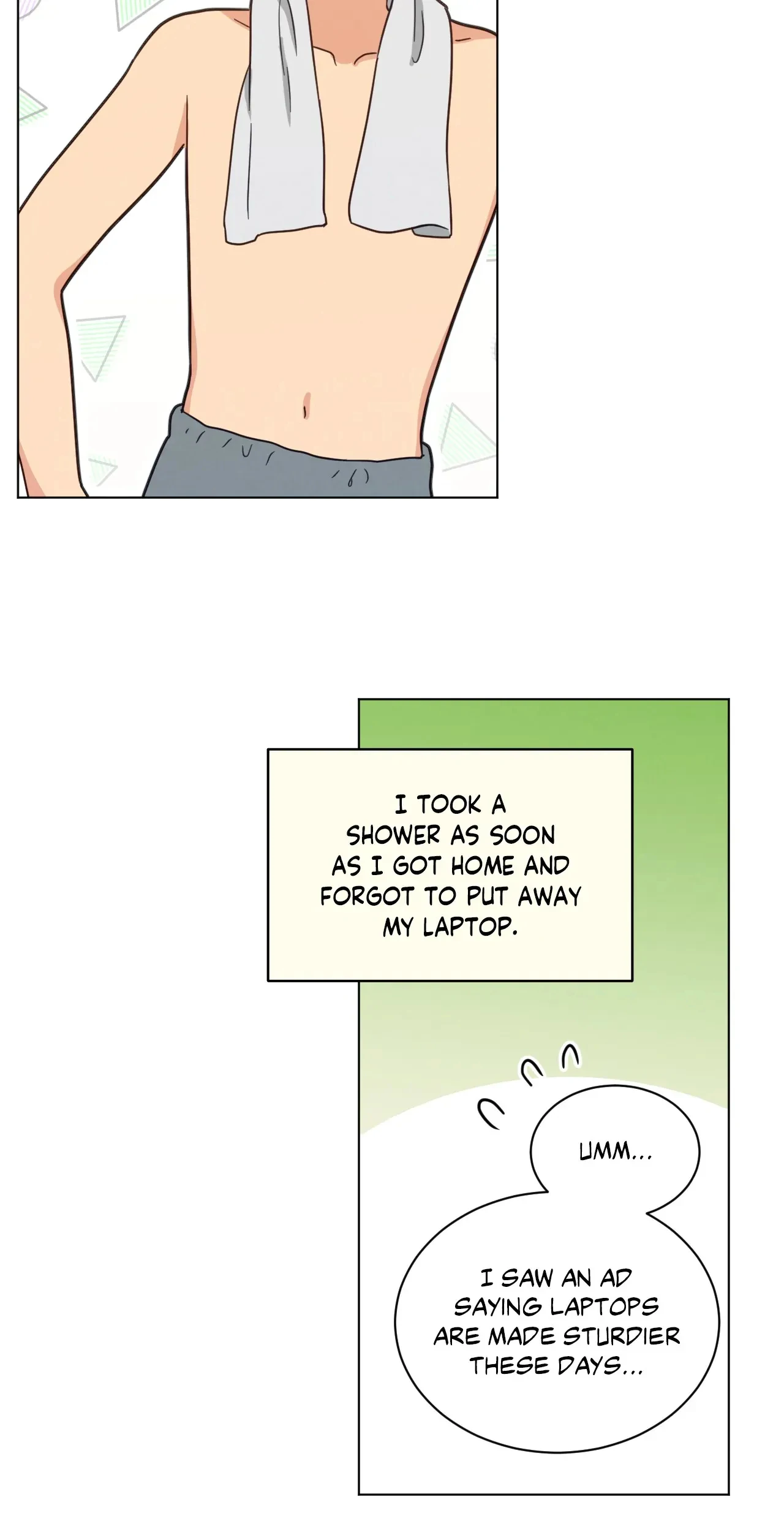 Abnormal Roommate - Chapter 77 manhwa