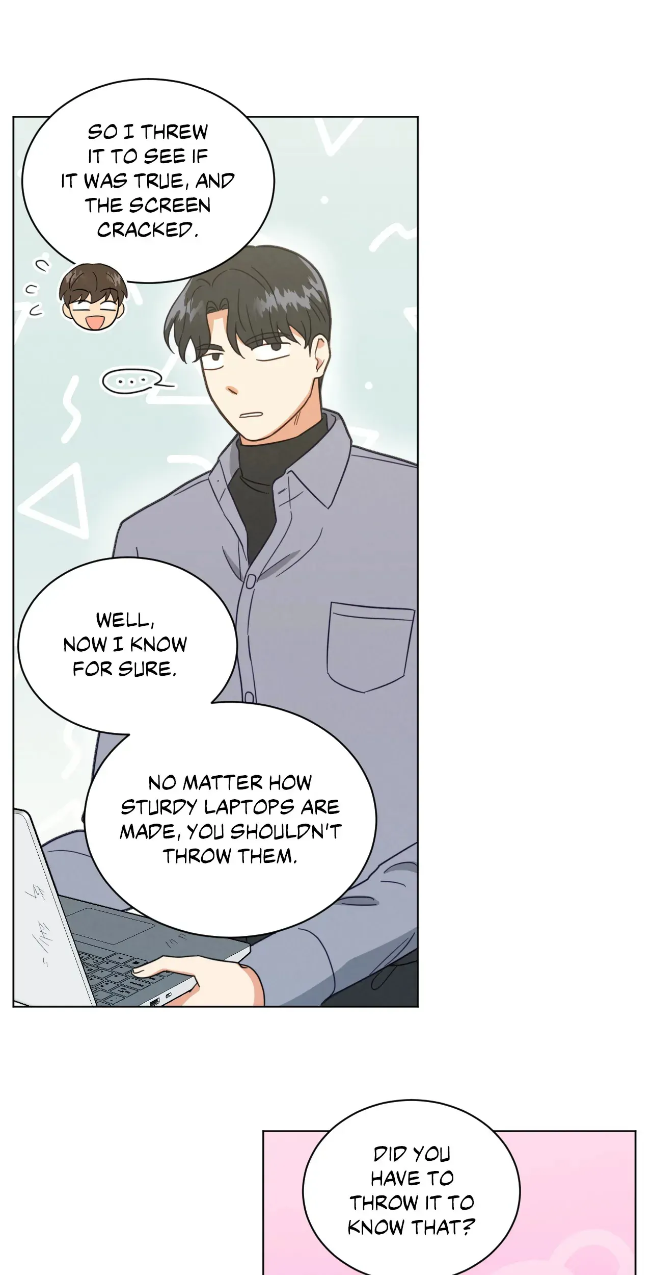 Abnormal Roommate - Chapter 77 manhwa