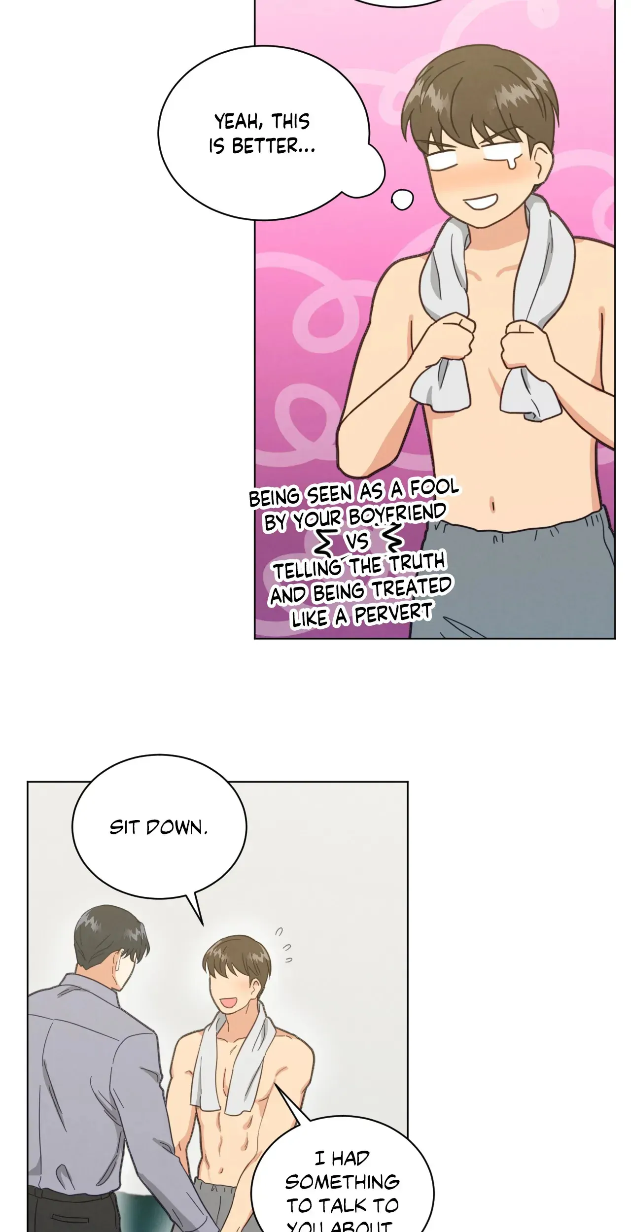 Abnormal Roommate - Chapter 77 manhwa